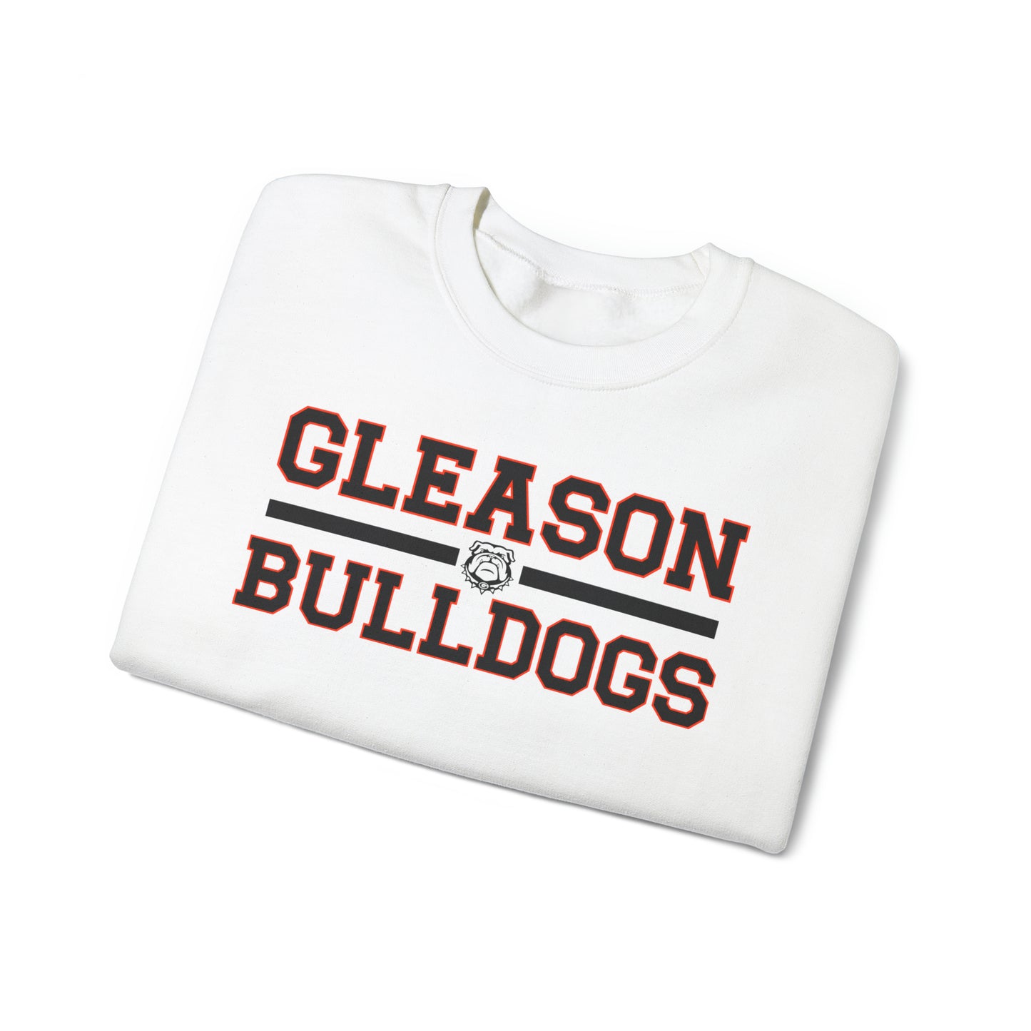 Gleason Bulldogs Crewneck Sweatshirt