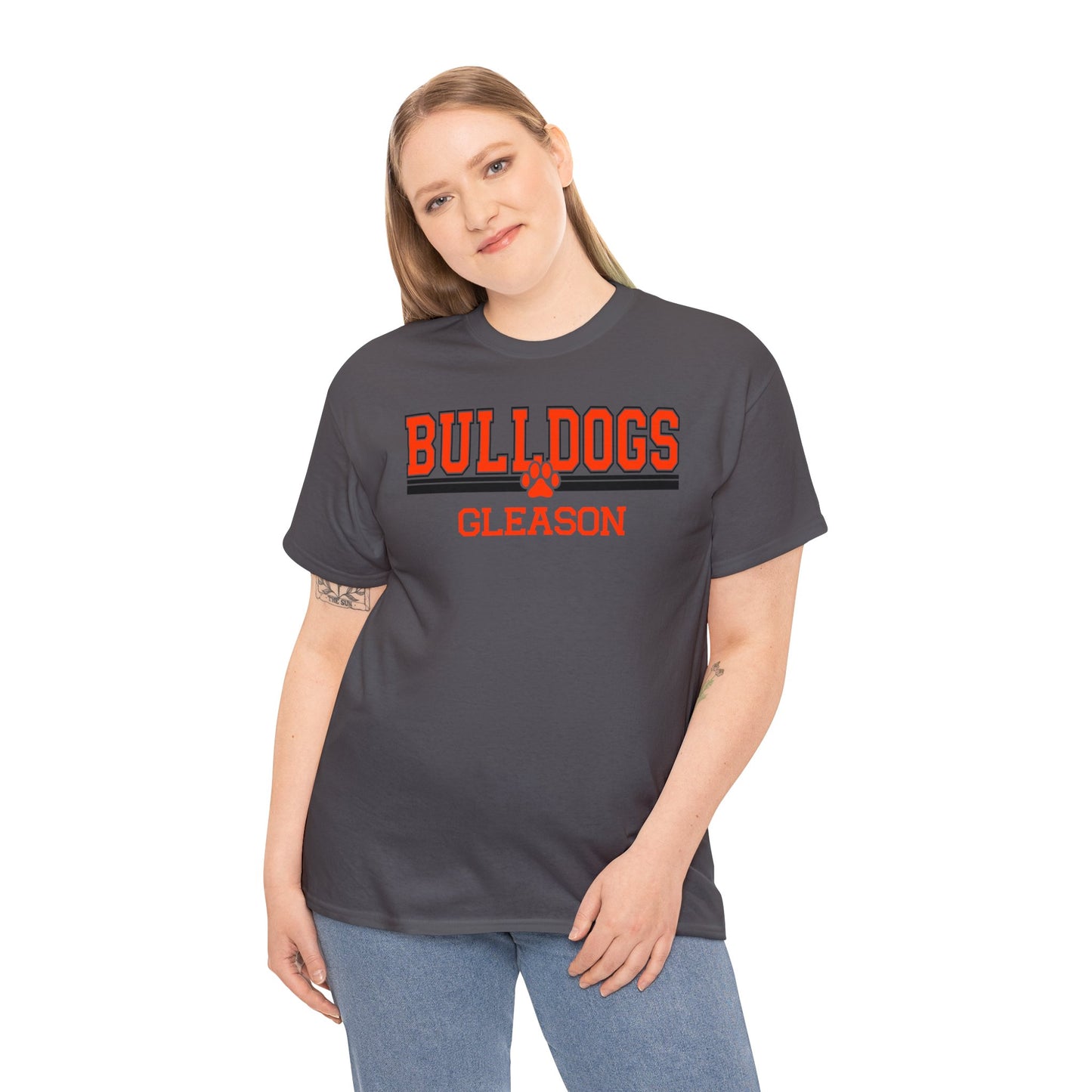 Gleason Bulldogs Cotton Tee