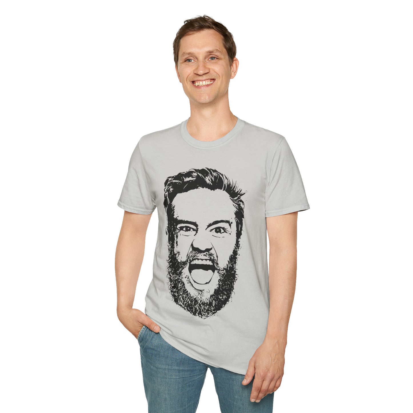 Irish Man Softstyle T-Shirt