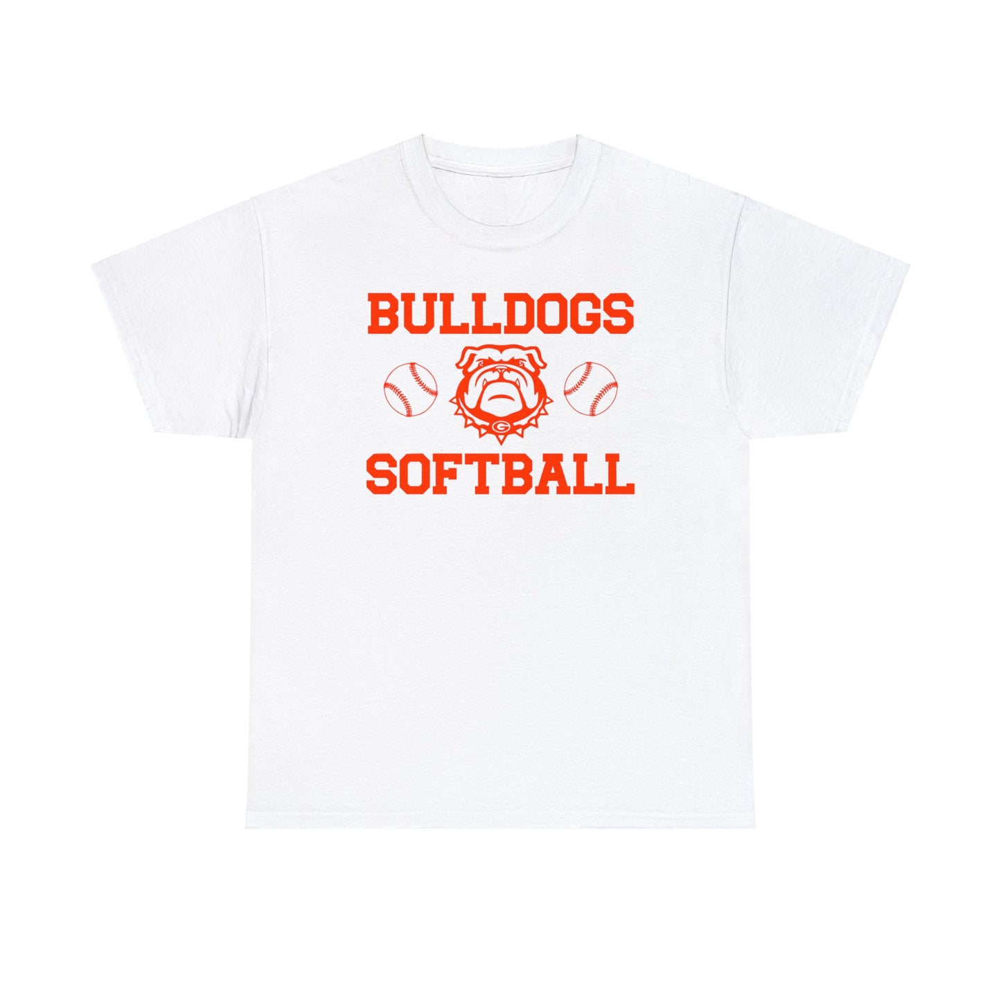 Bulldogs Softball Tee