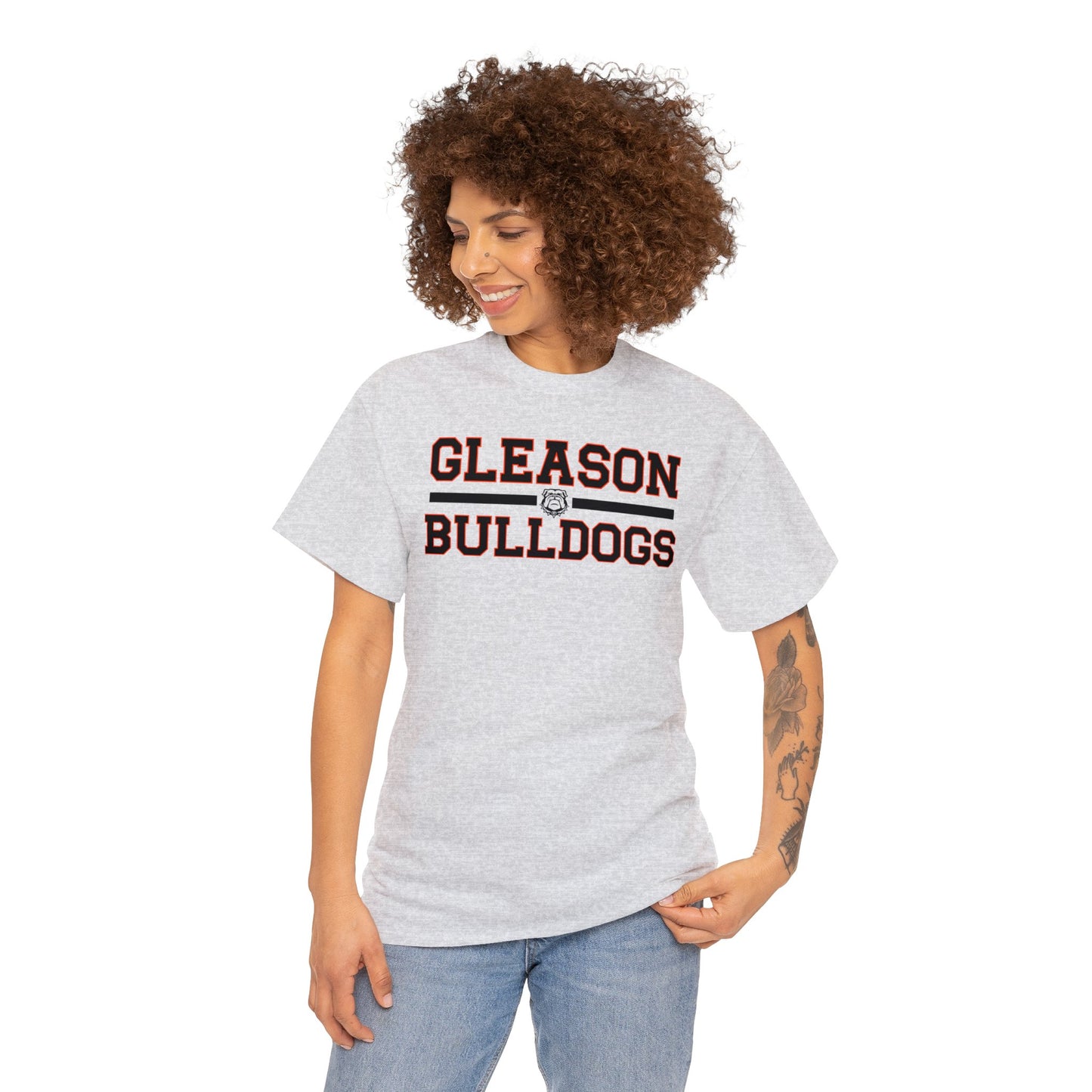 Gleason Bulldogs Unisex Heavy Cotton Tee