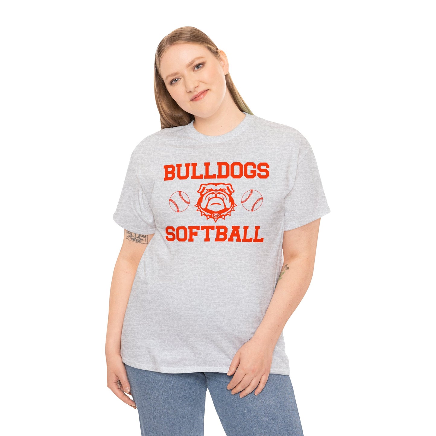 Bulldogs Softball Tee