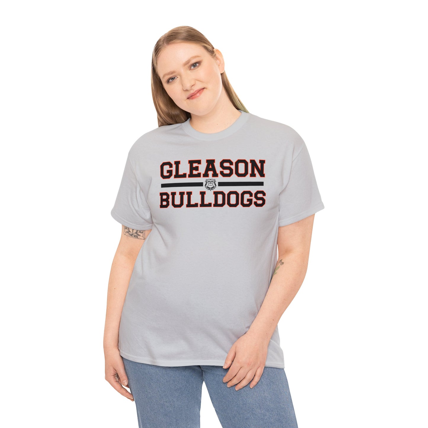 Gleason Bulldogs Unisex Heavy Cotton Tee