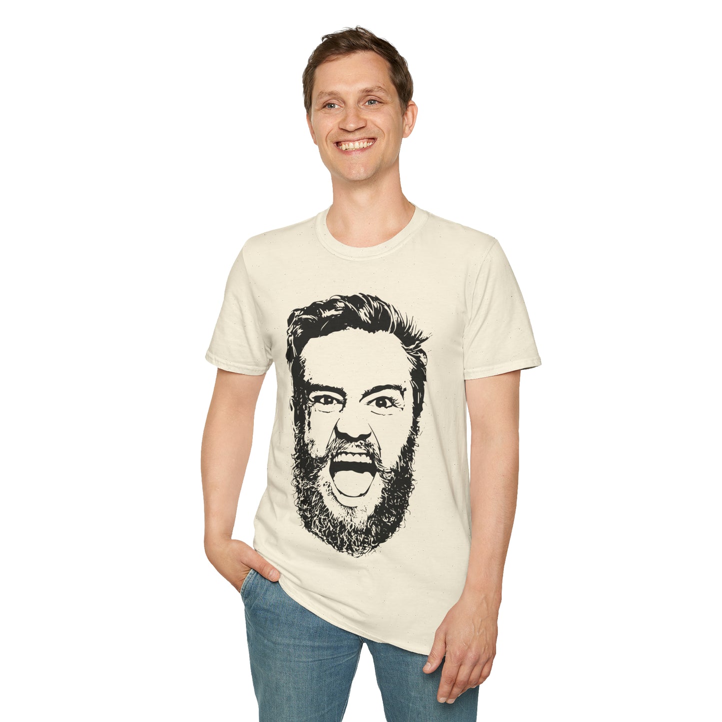 Irish Man Softstyle T-Shirt