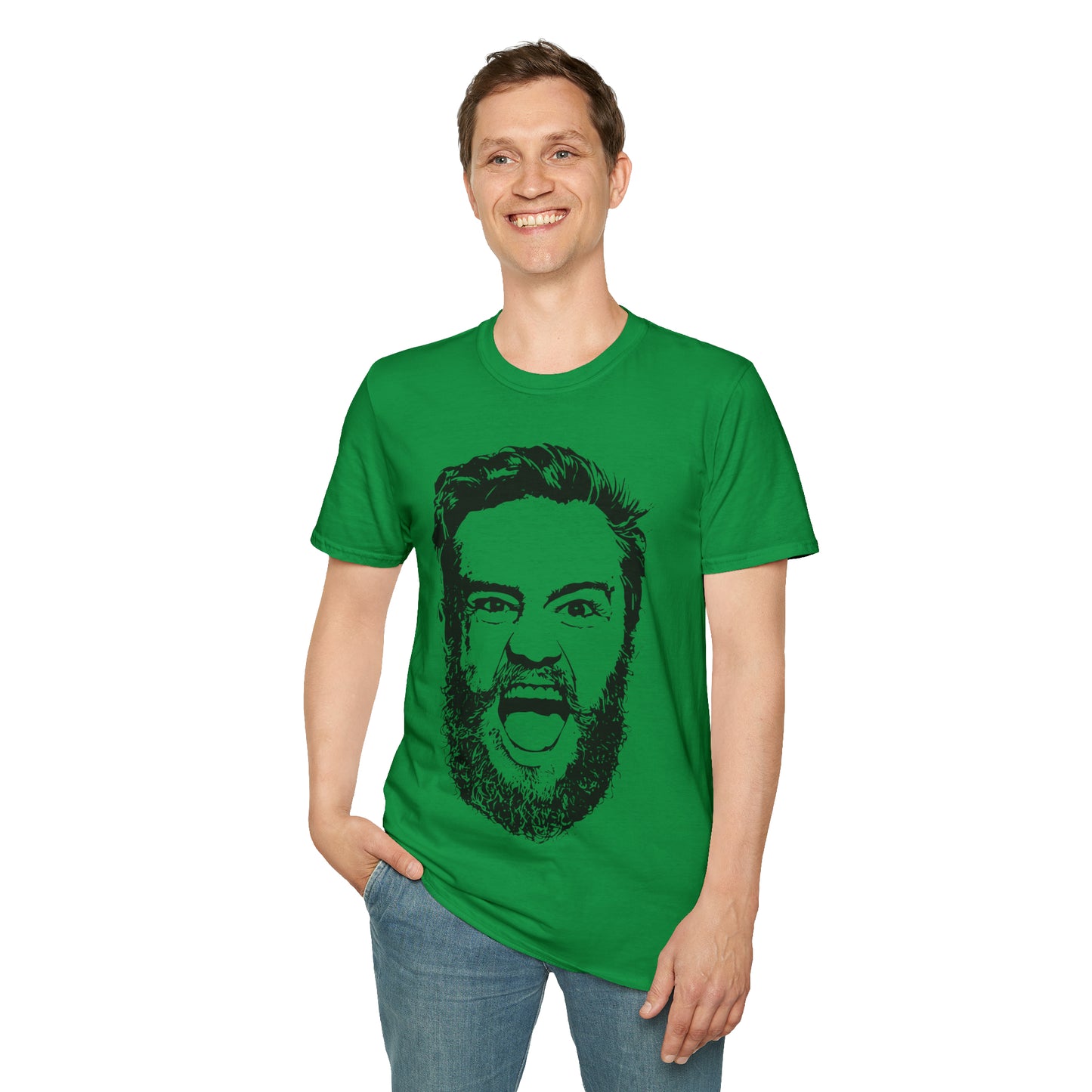 Irish Man Softstyle T-Shirt