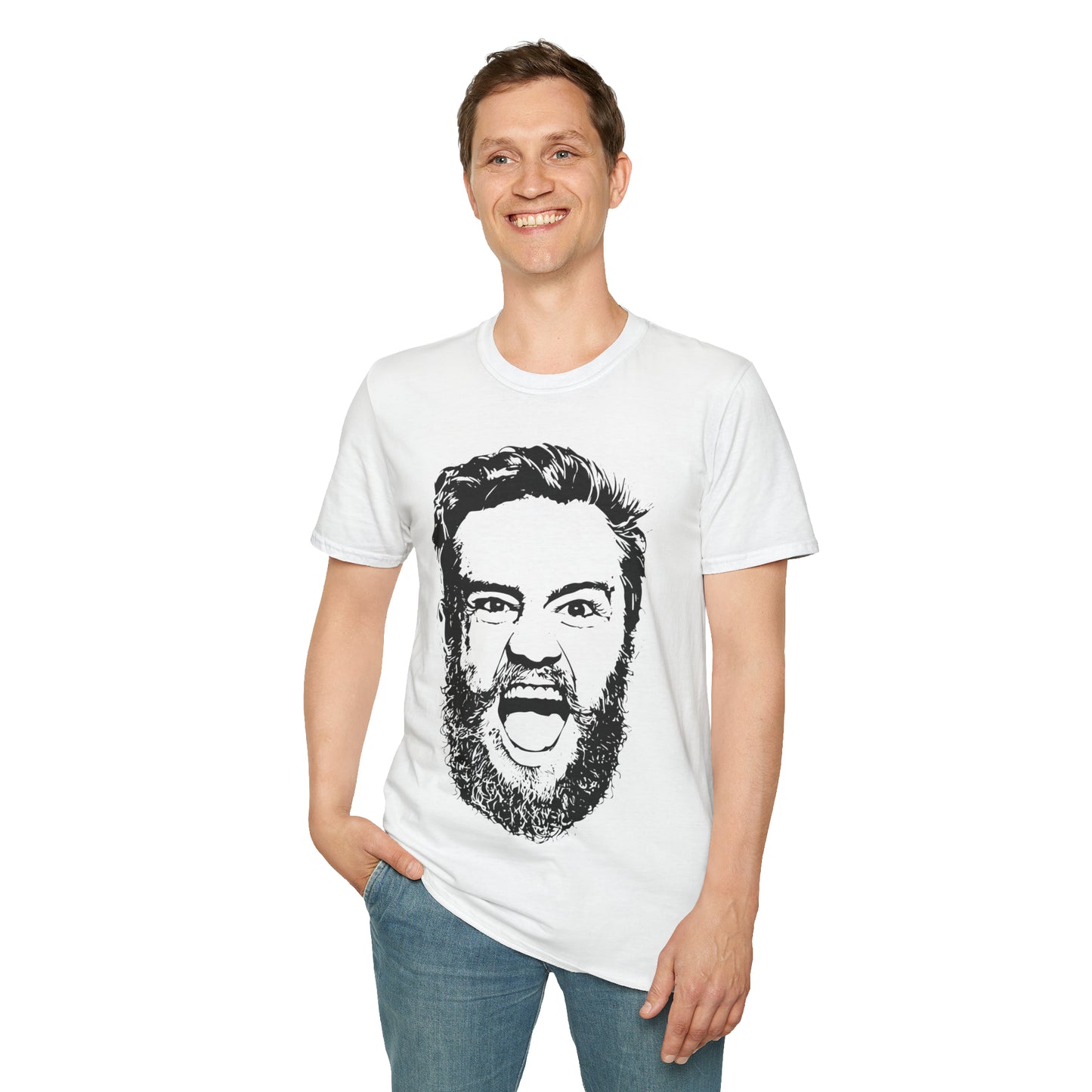 Irish Man Softstyle T-Shirt