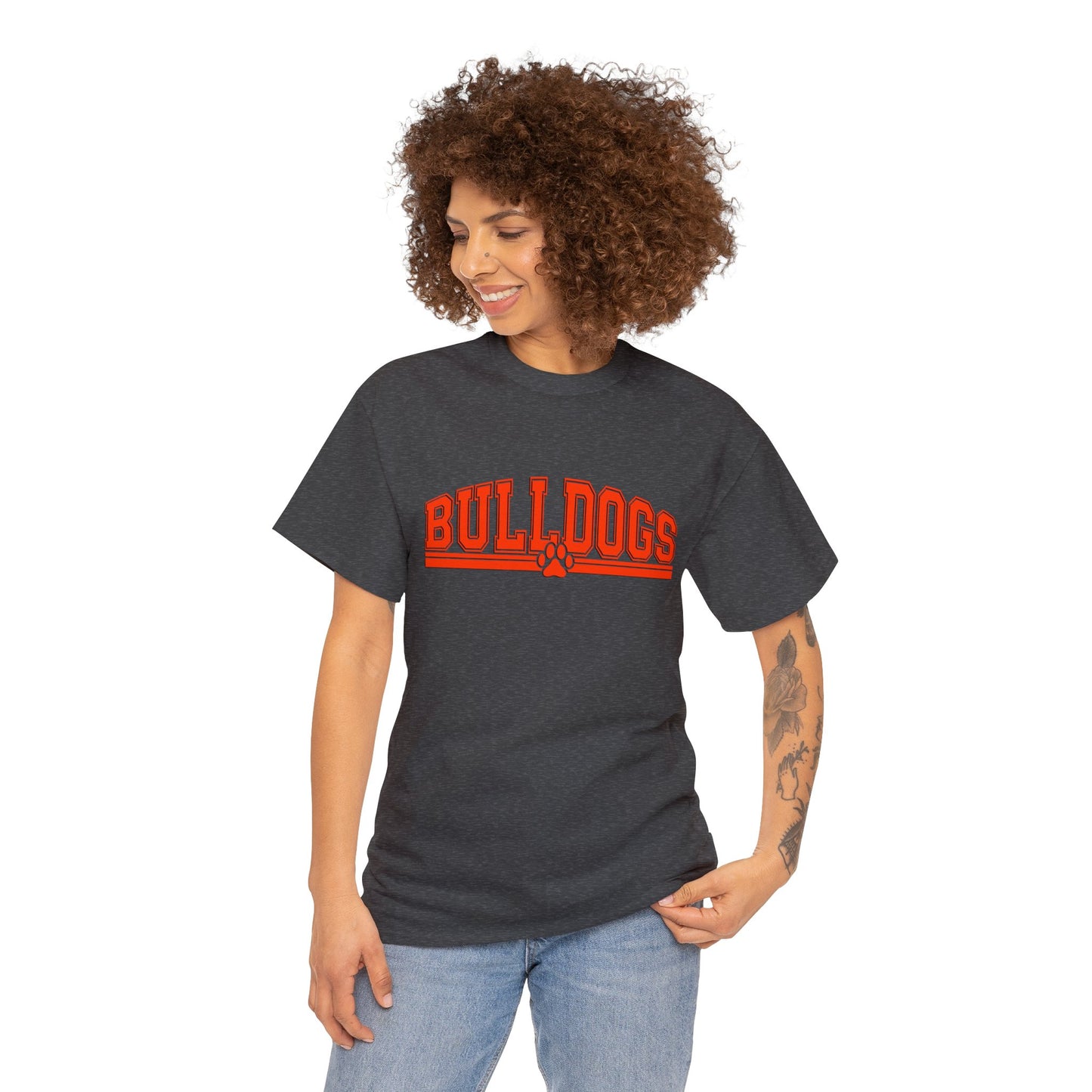 Arched Bulldogs Tee