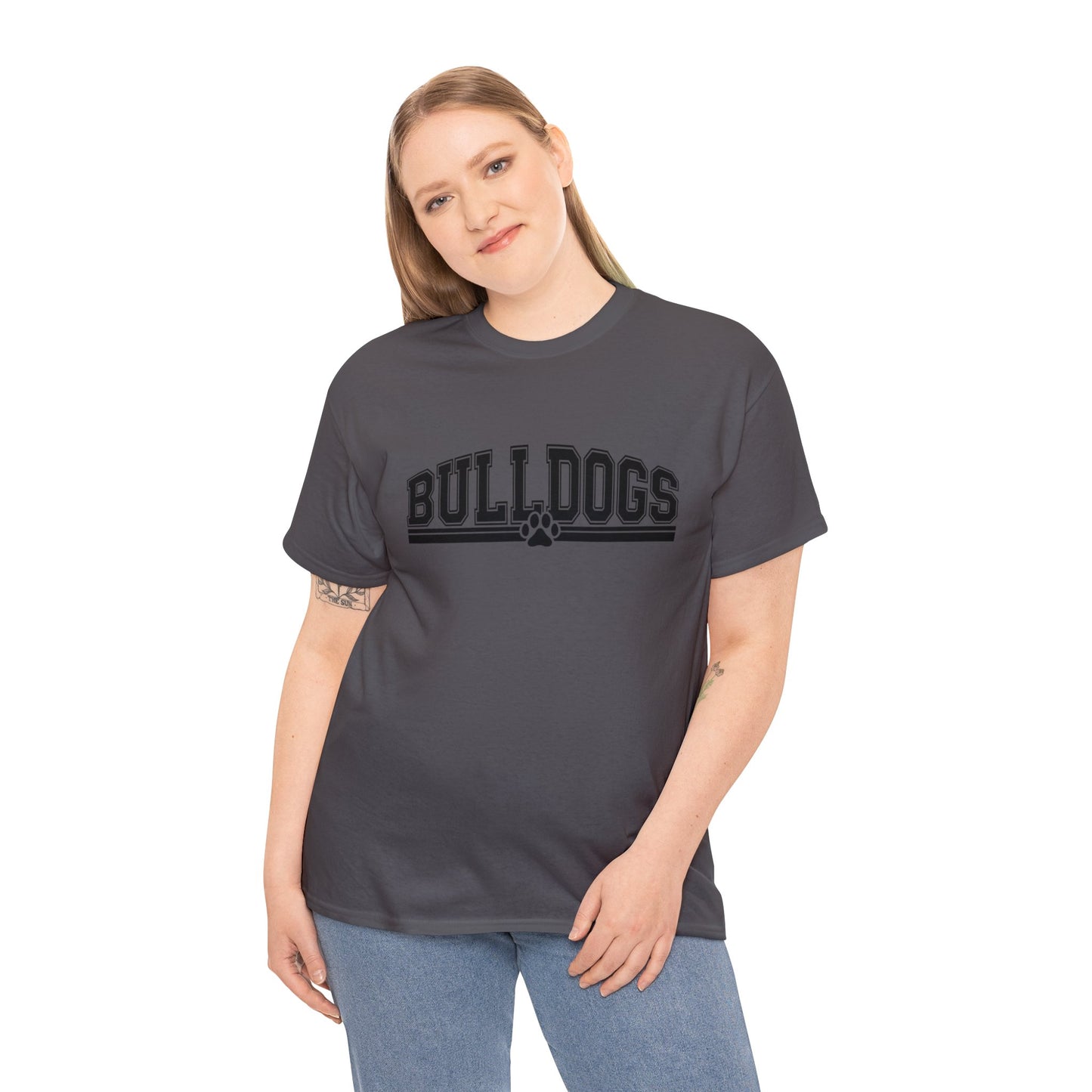 Arched Bulldog Tee