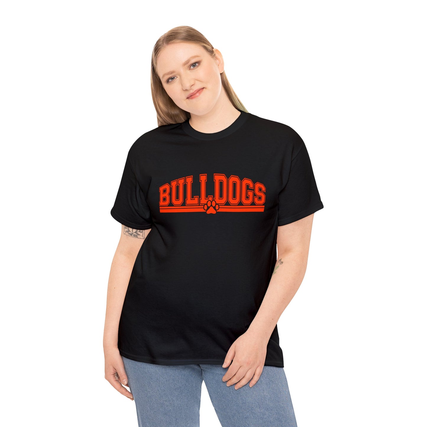 Arched Bulldogs Tee