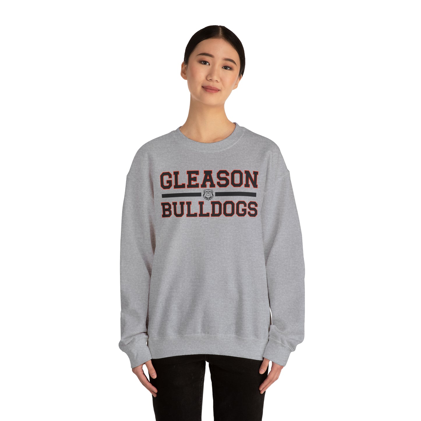 Gleason Bulldogs Crewneck Sweatshirt