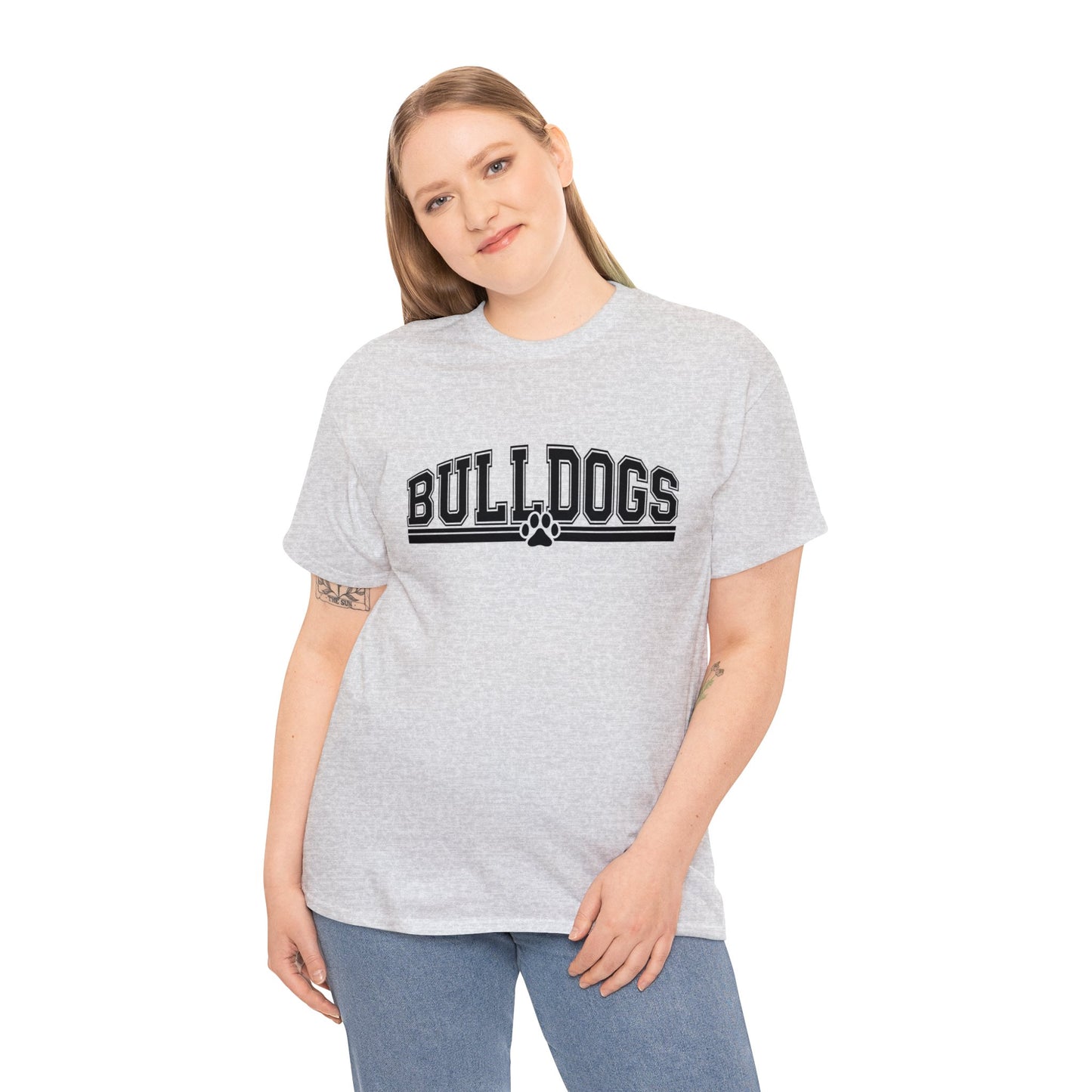 Arched Bulldog Tee