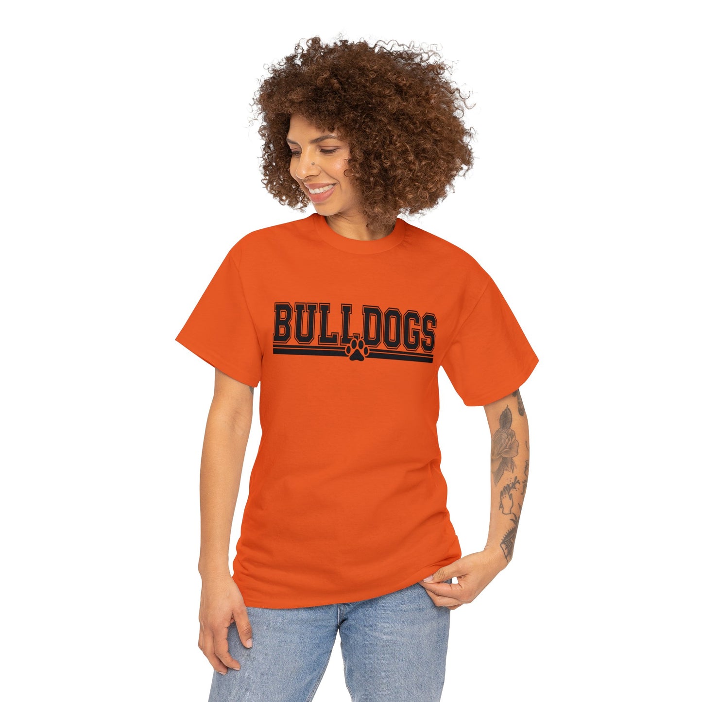 Strait Bulldogs Unisex Heavy Cotton Tee