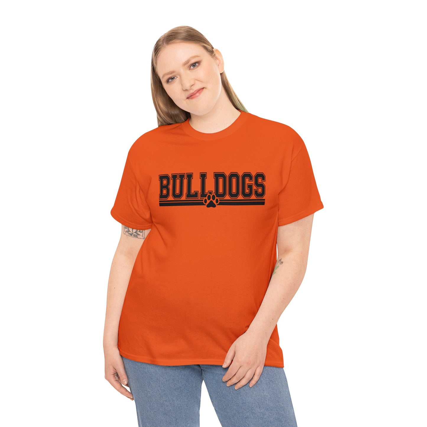 Strait Bulldogs Unisex Heavy Cotton Tee