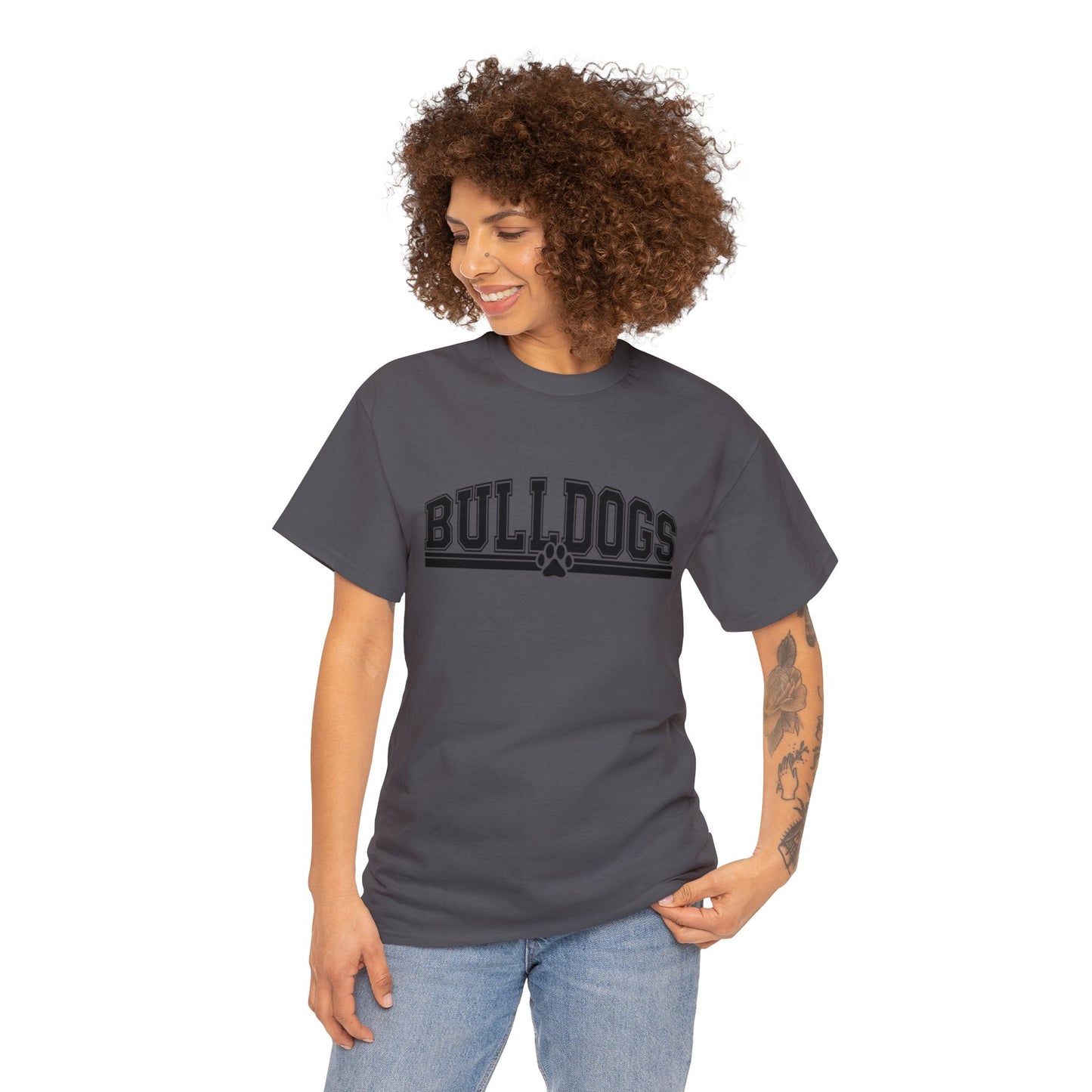 Arched Bulldog Tee