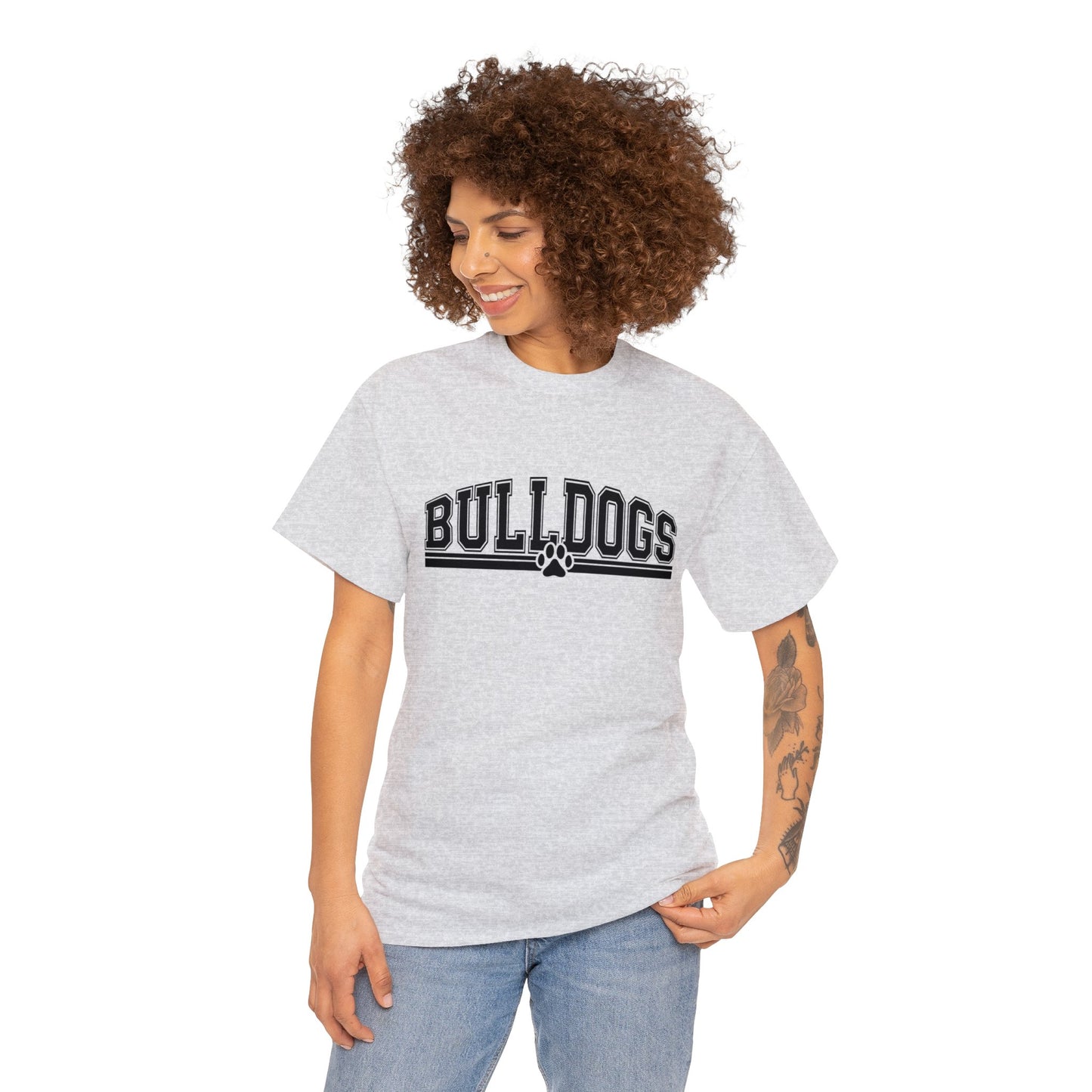 Arched Bulldog Tee