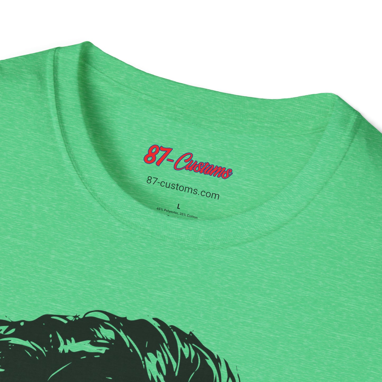 Irish Man Softstyle T-Shirt