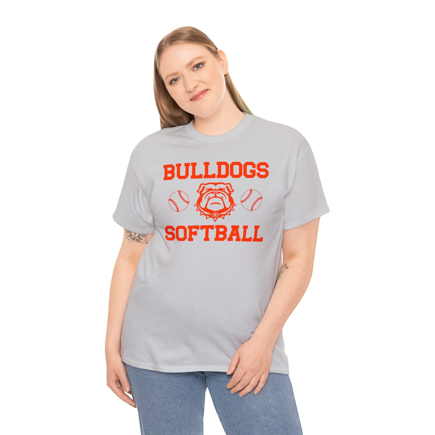 Bulldogs Softball Tee