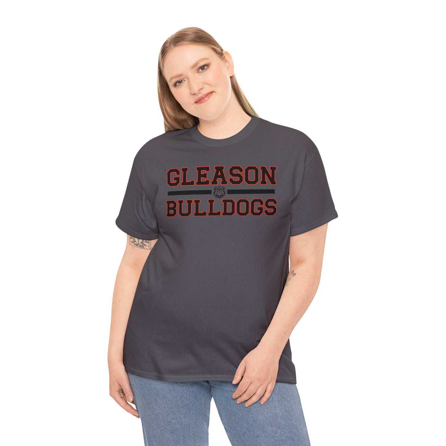 Gleason Bulldogs Unisex Heavy Cotton Tee