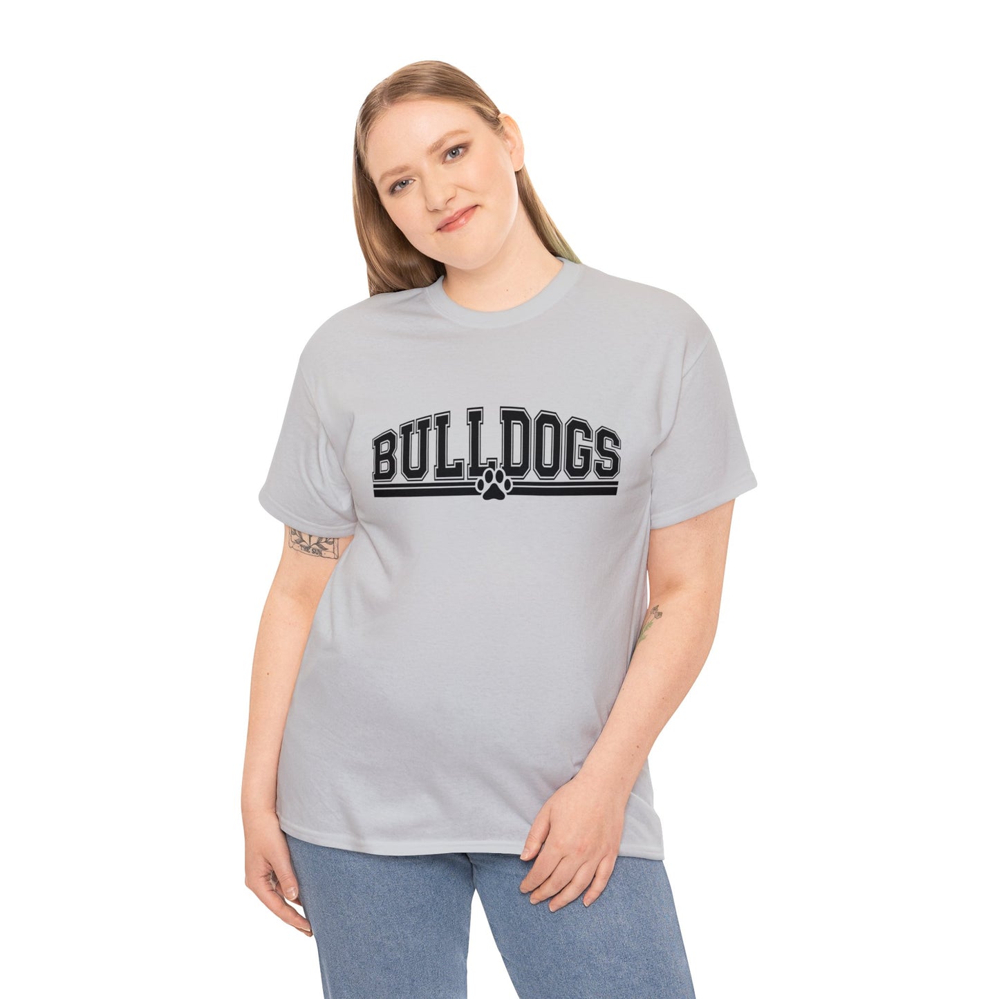 Arched Bulldog Tee