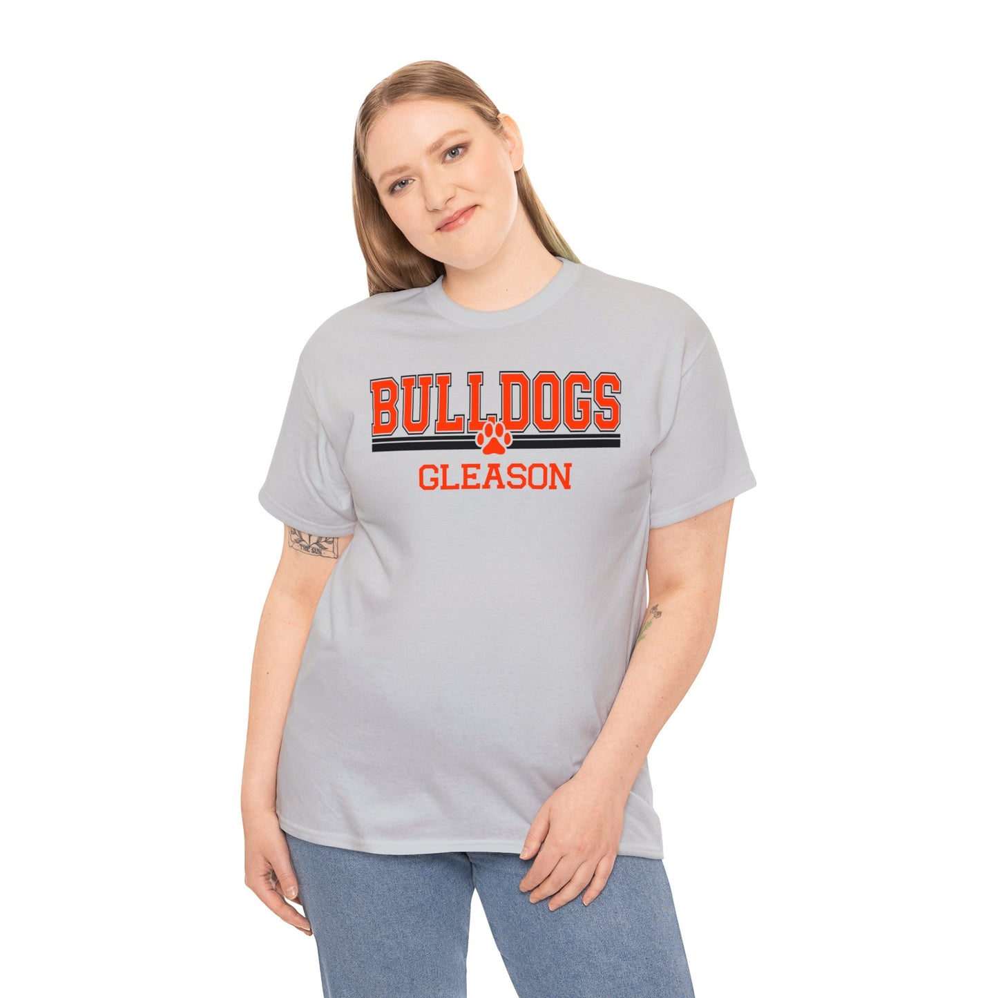 Gleason Bulldogs Cotton Tee