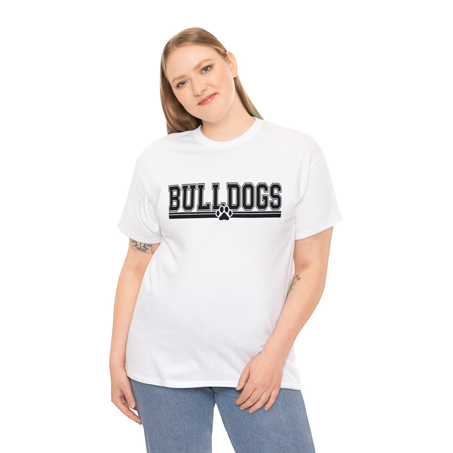 Strait Bulldogs Unisex Heavy Cotton Tee