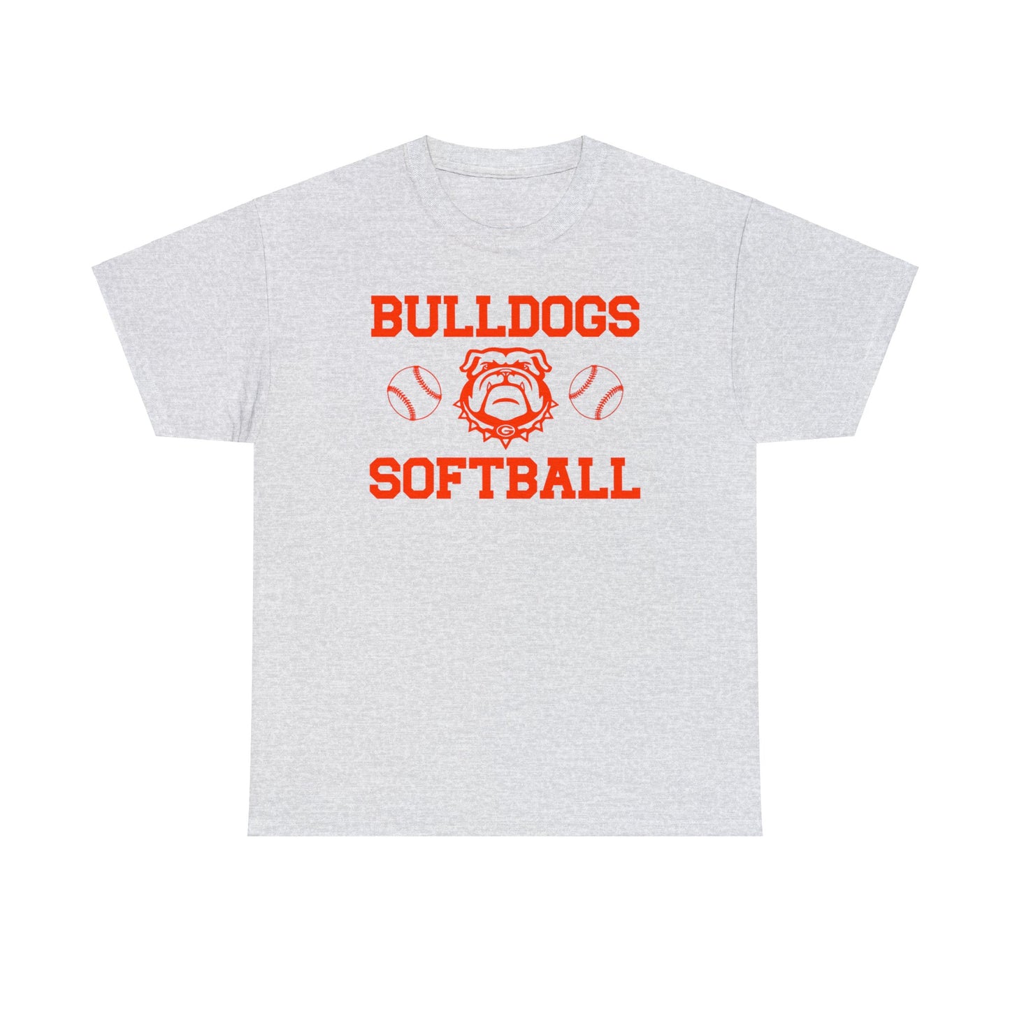 Bulldogs Softball Tee