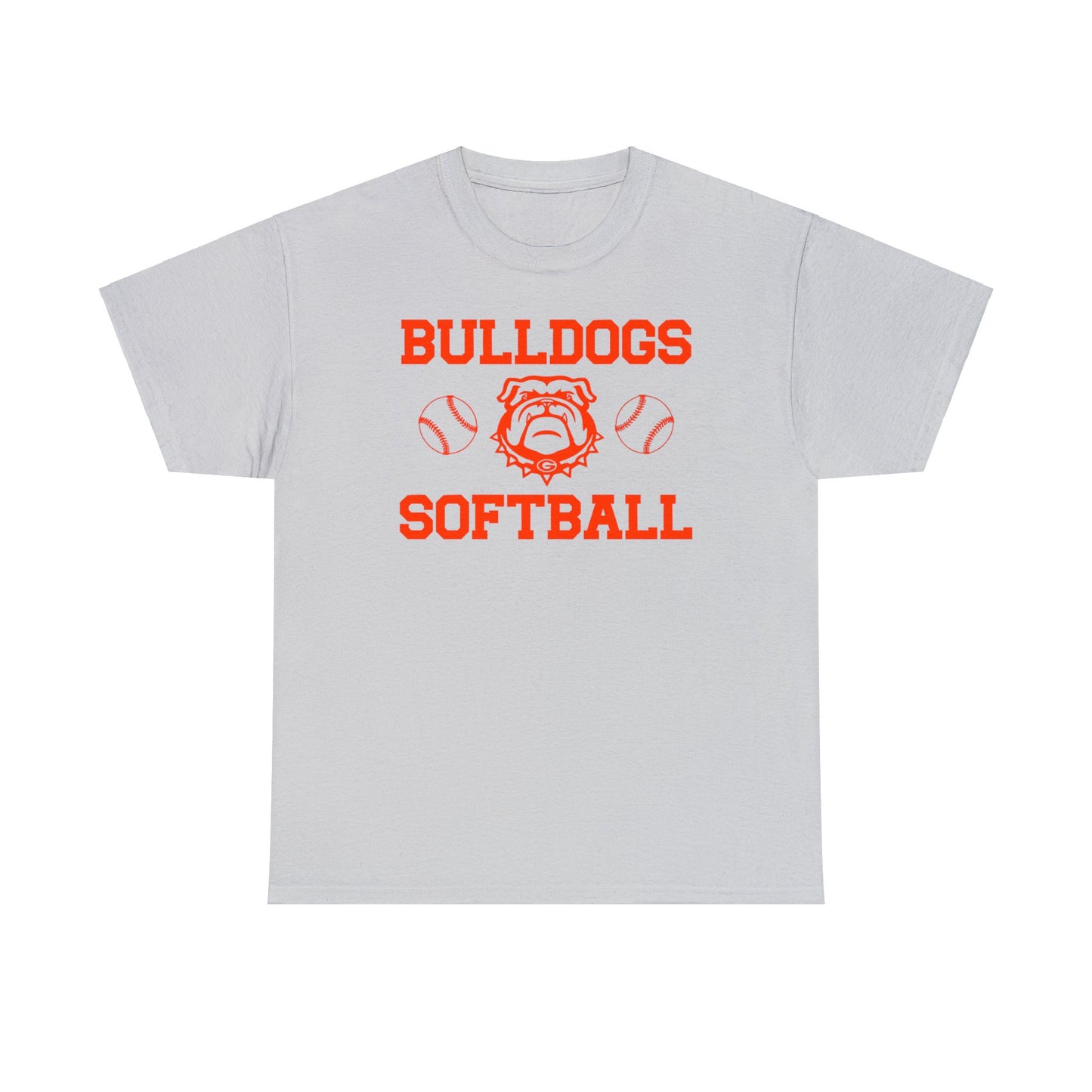 Bulldogs Softball Tee