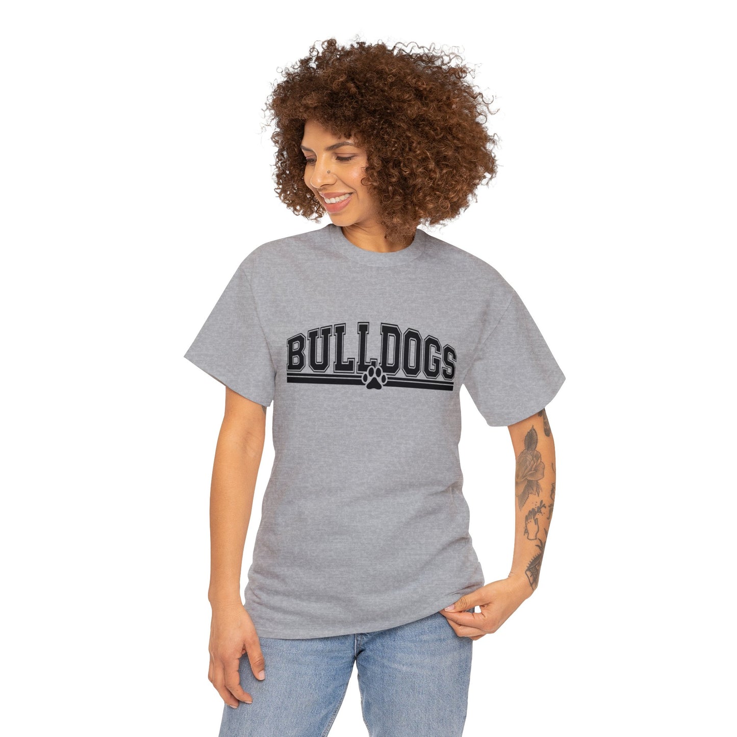 Arched Bulldog Tee