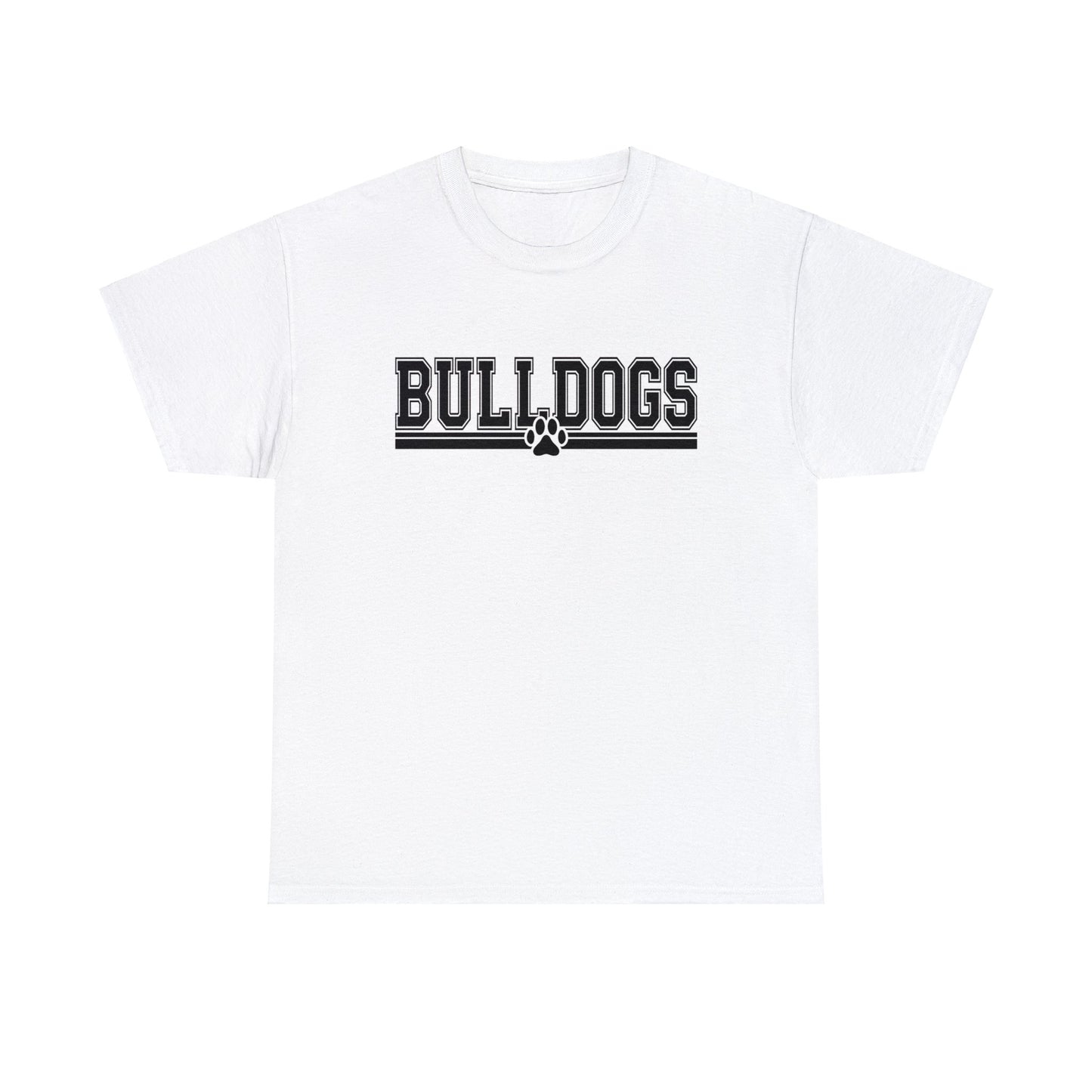 Strait Bulldogs Unisex Heavy Cotton Tee