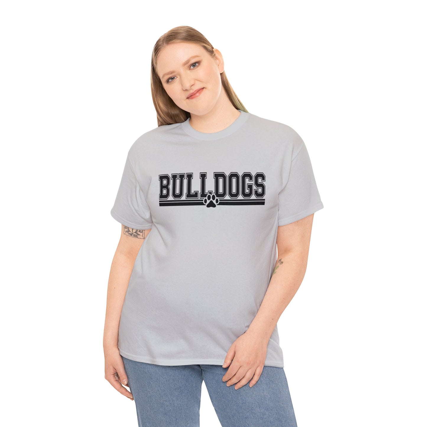 Strait Bulldogs Unisex Heavy Cotton Tee