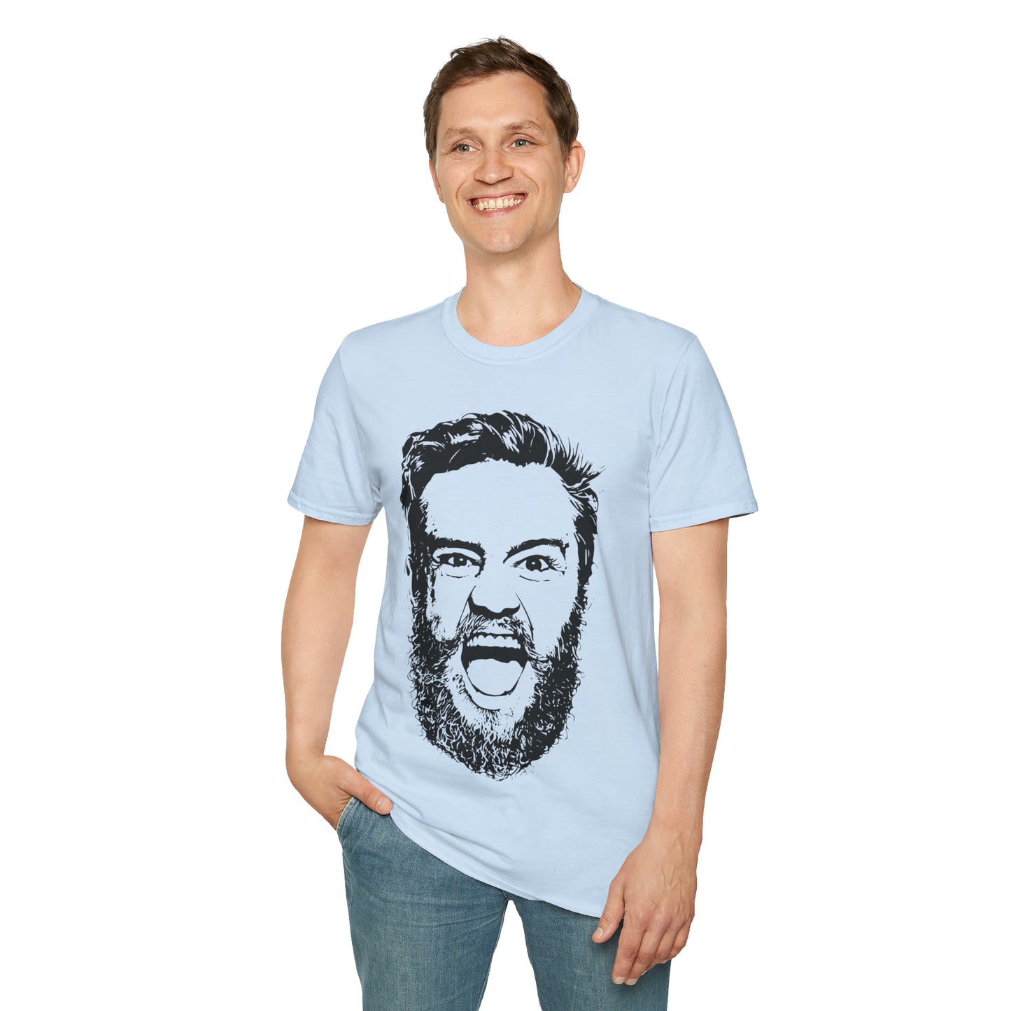 Irish Man Softstyle T-Shirt