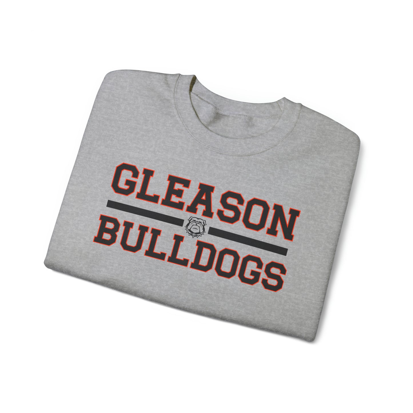 Gleason Bulldogs Crewneck Sweatshirt