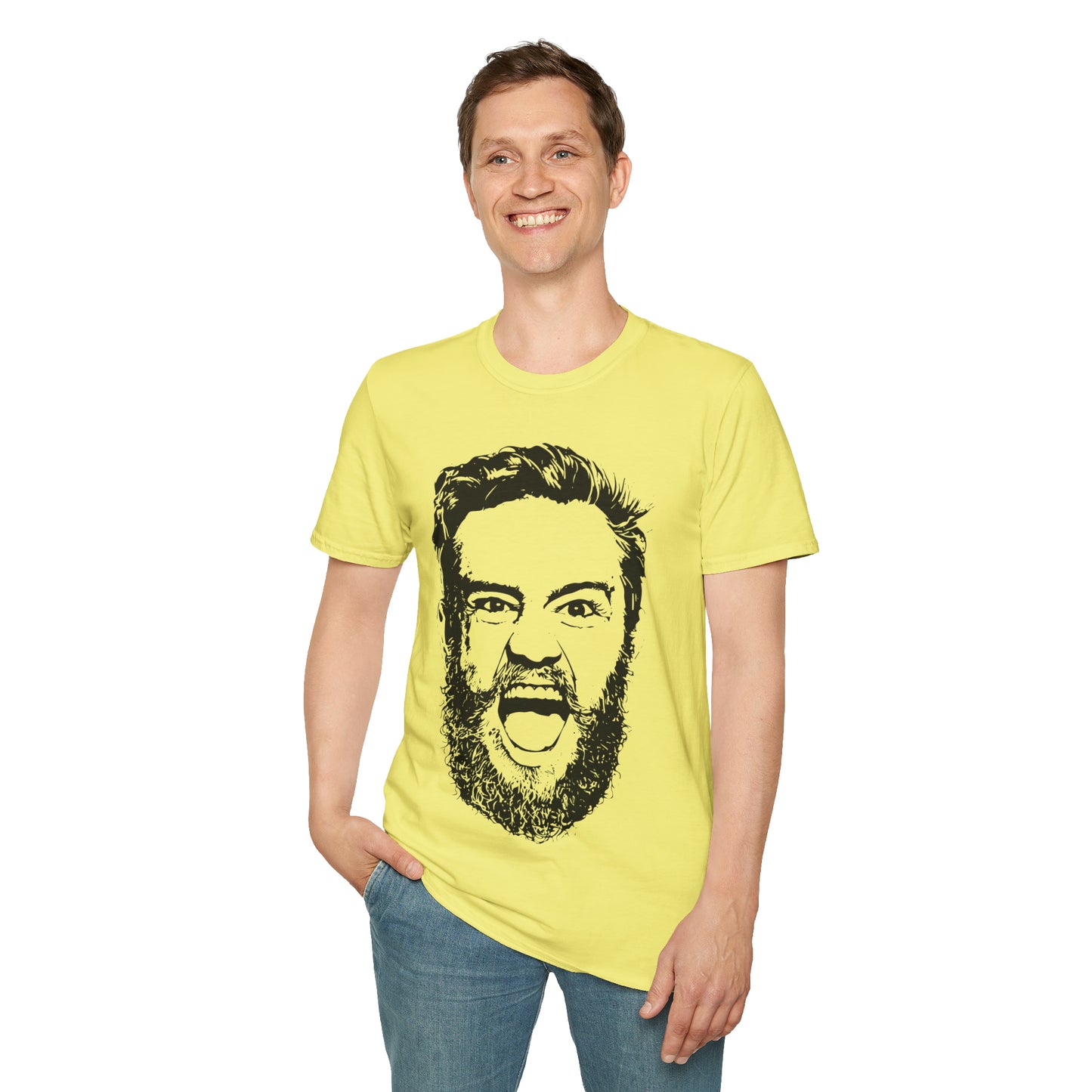Irish Man Softstyle T-Shirt
