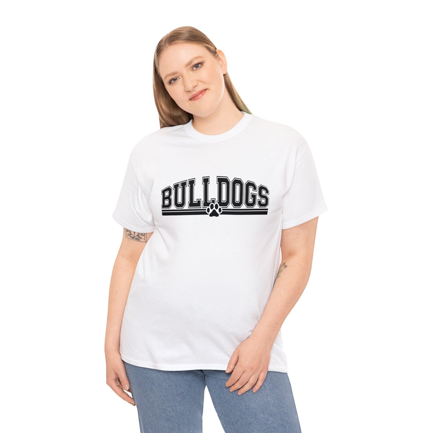 Arched Bulldog Tee
