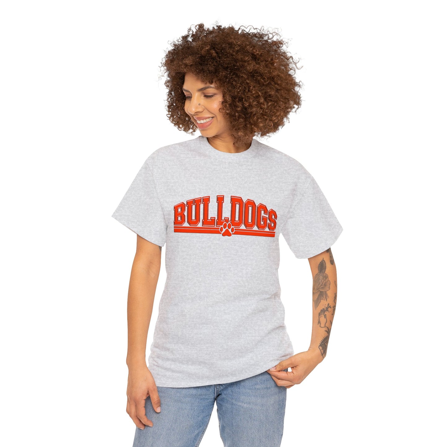 Arched Bulldogs Tee