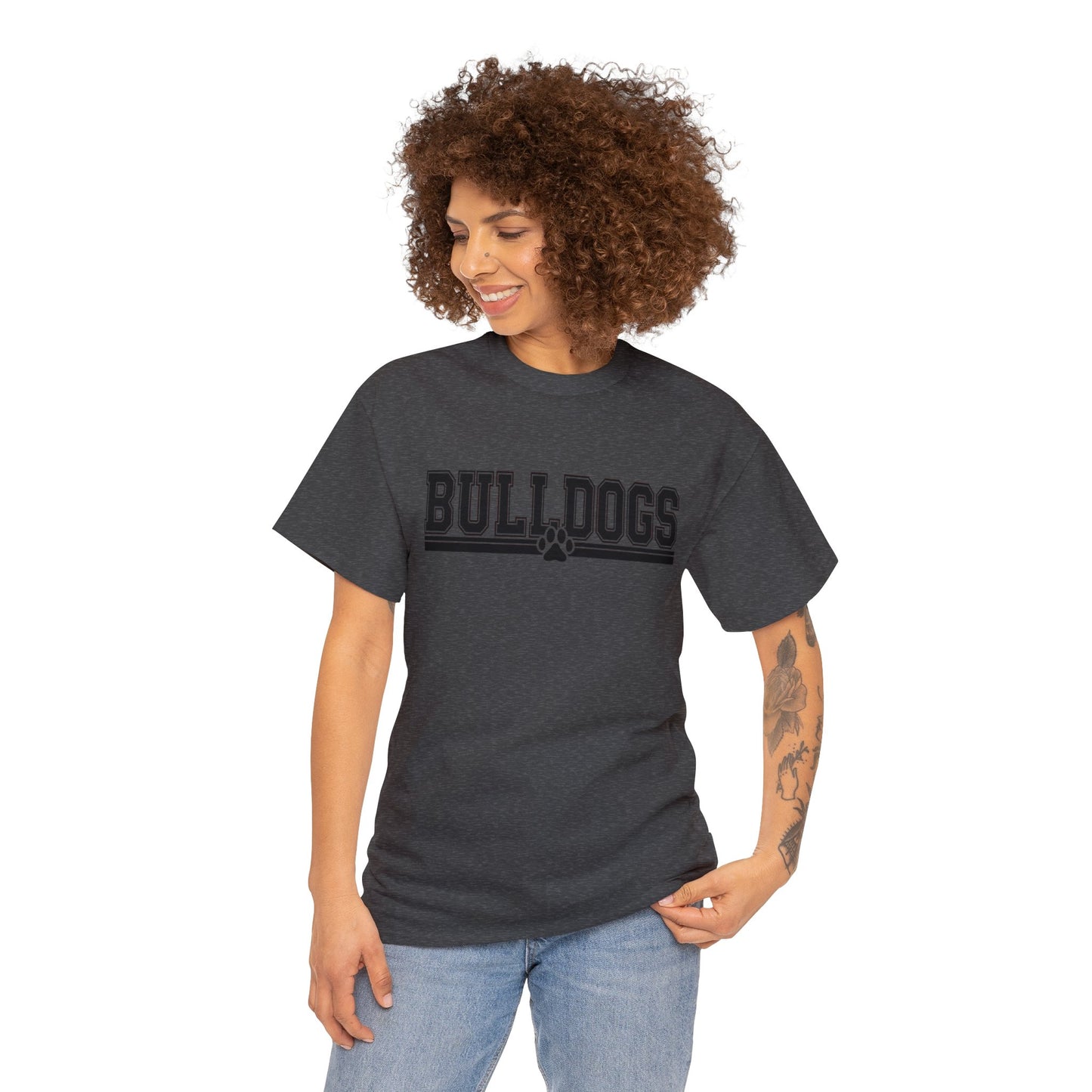 Strait Bulldogs Unisex Heavy Cotton Tee