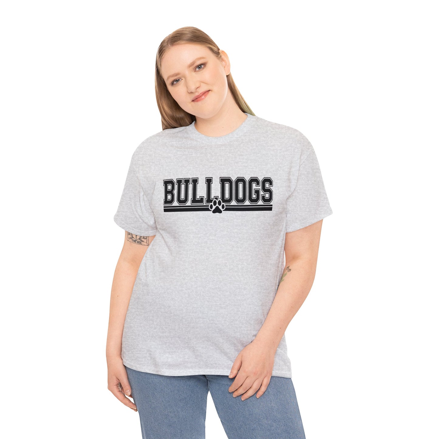 Strait Bulldogs Unisex Heavy Cotton Tee