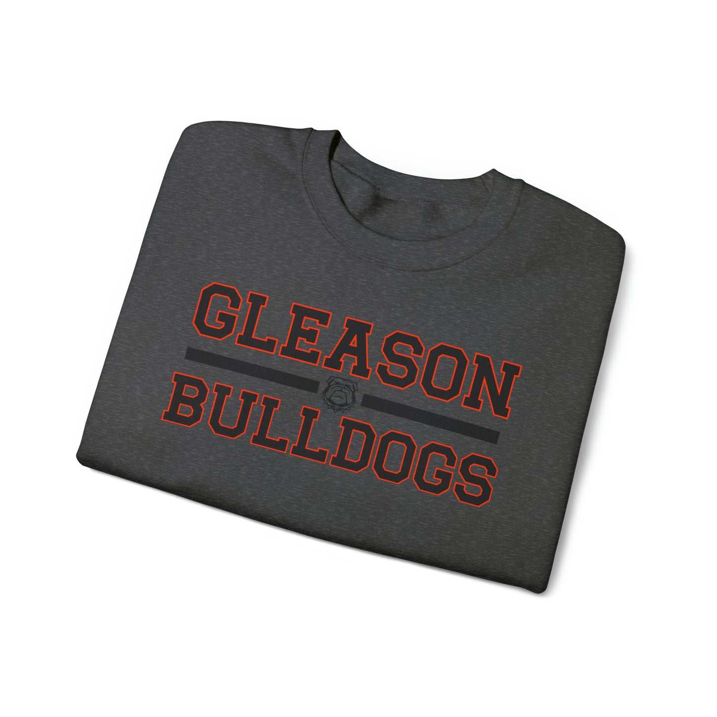 Gleason Bulldogs Crewneck Sweatshirt