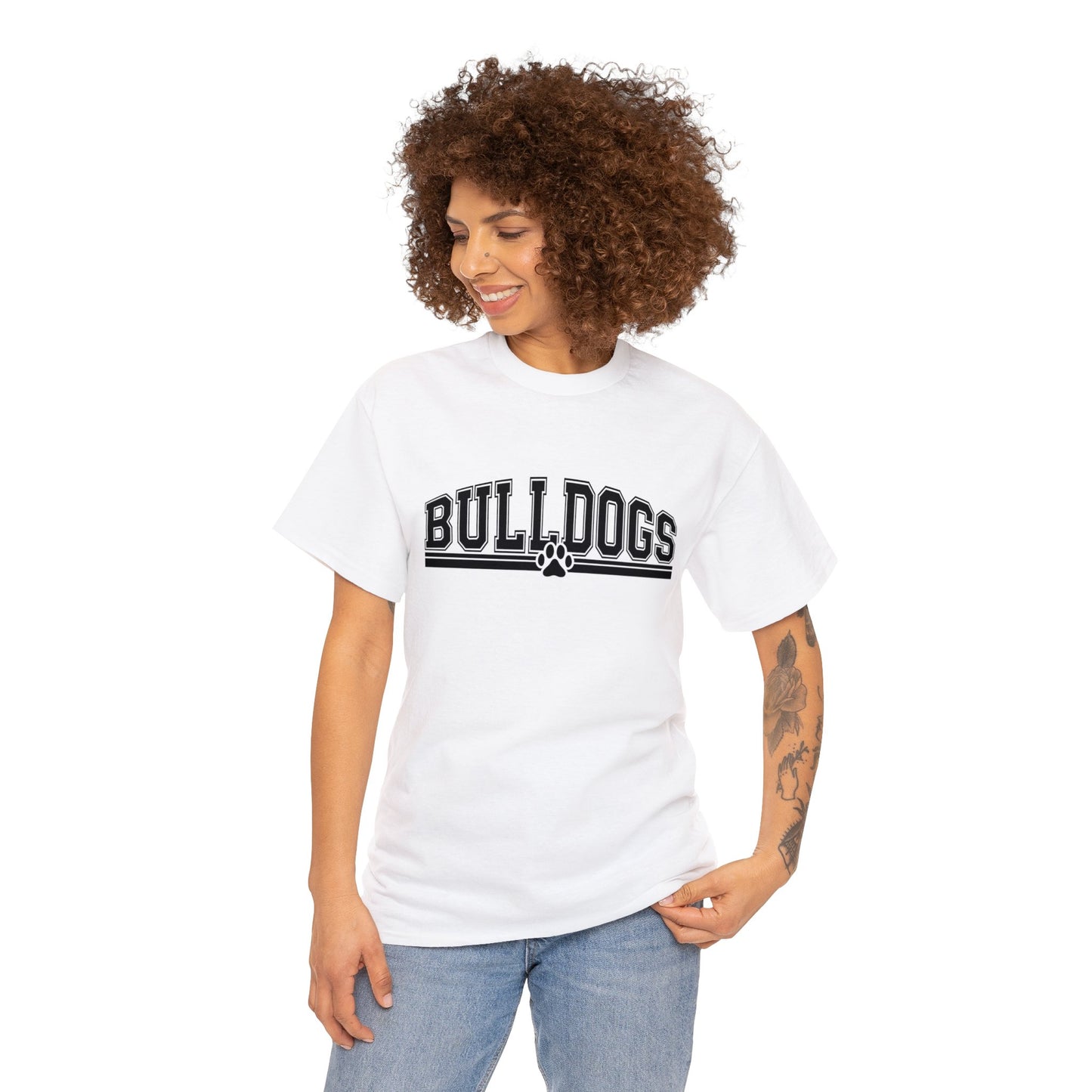 Arched Bulldog Tee