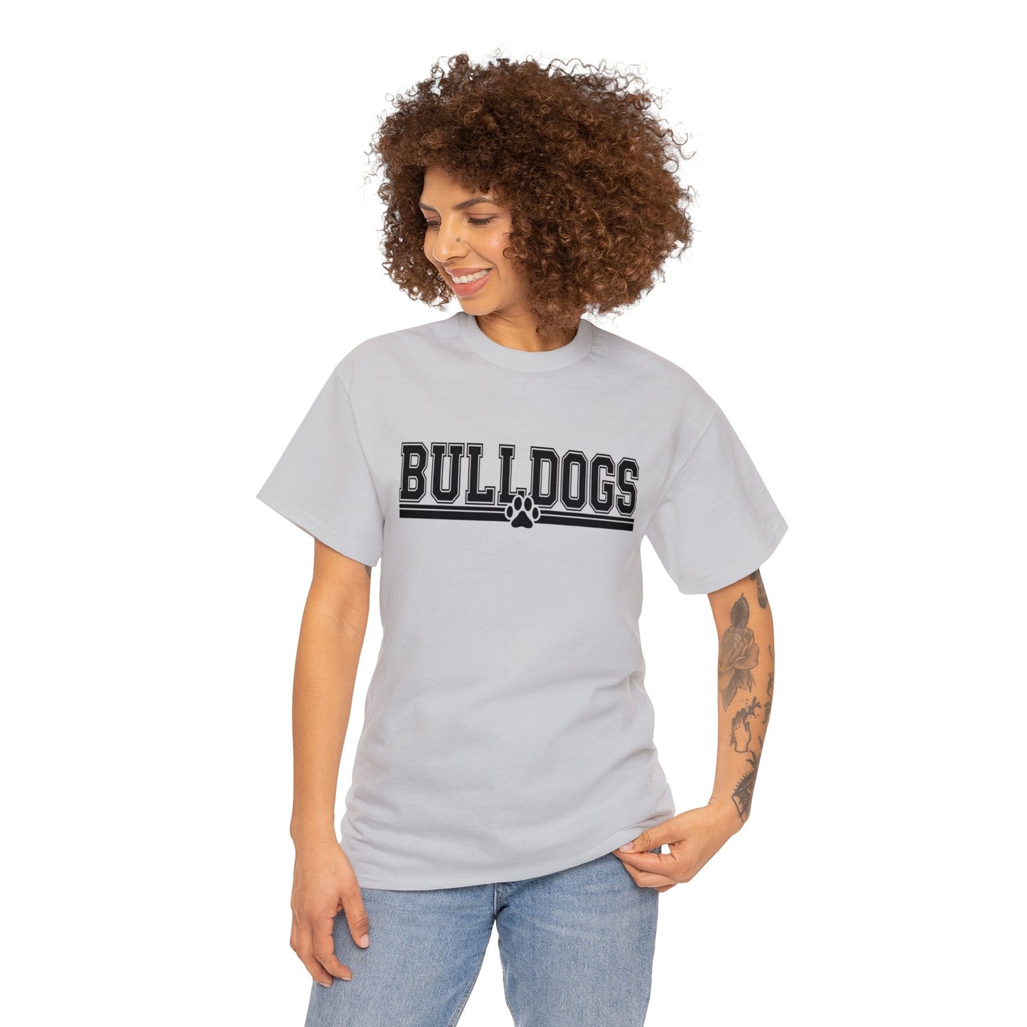 Strait Bulldogs Unisex Heavy Cotton Tee
