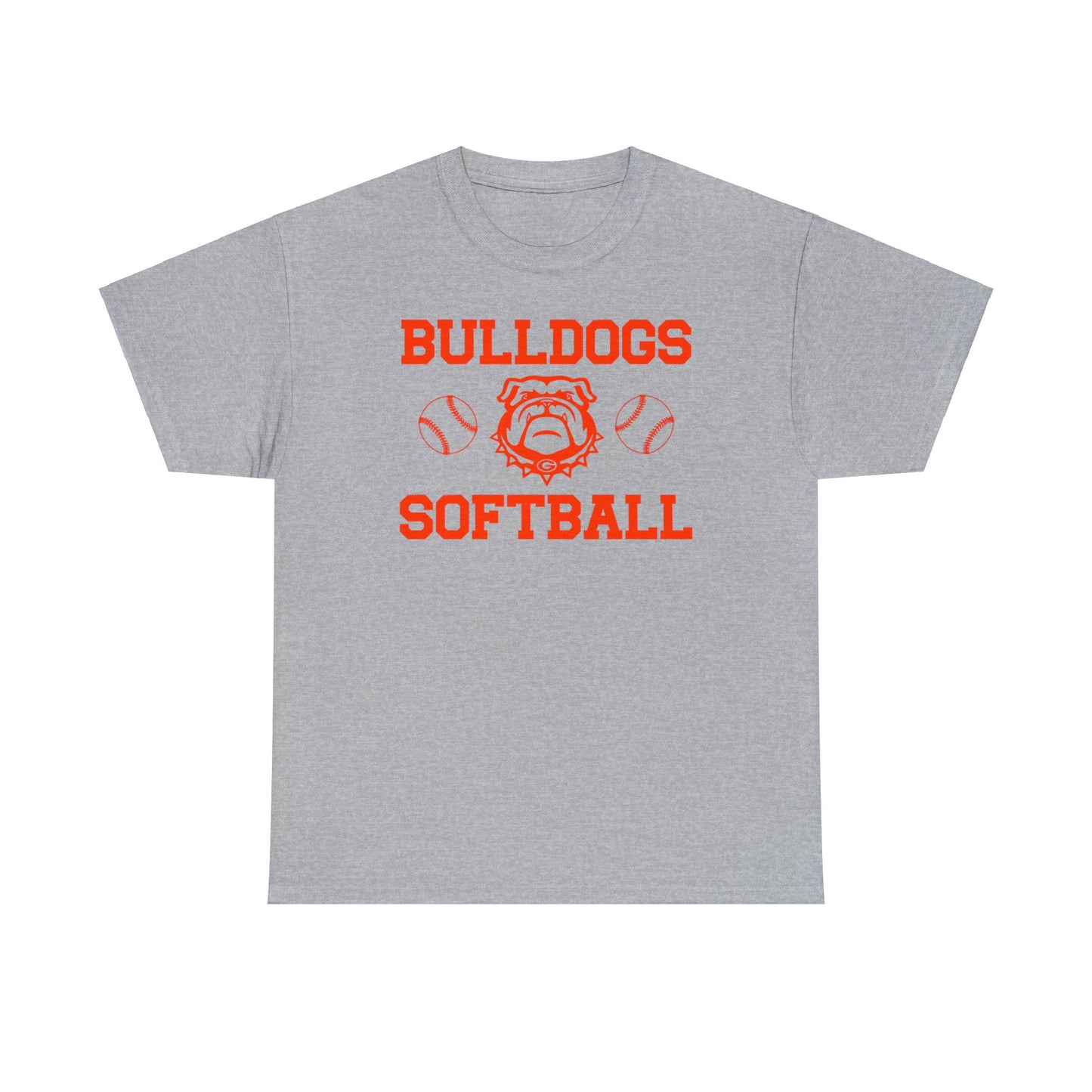 Bulldogs Softball Tee