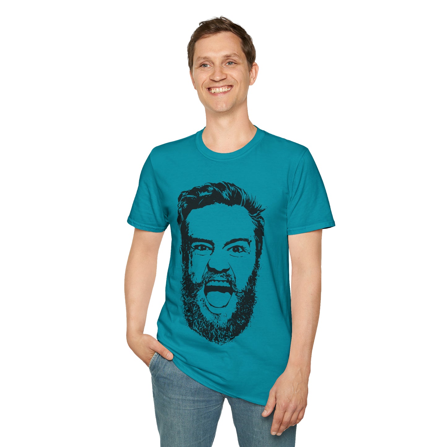 Irish Man Softstyle T-Shirt