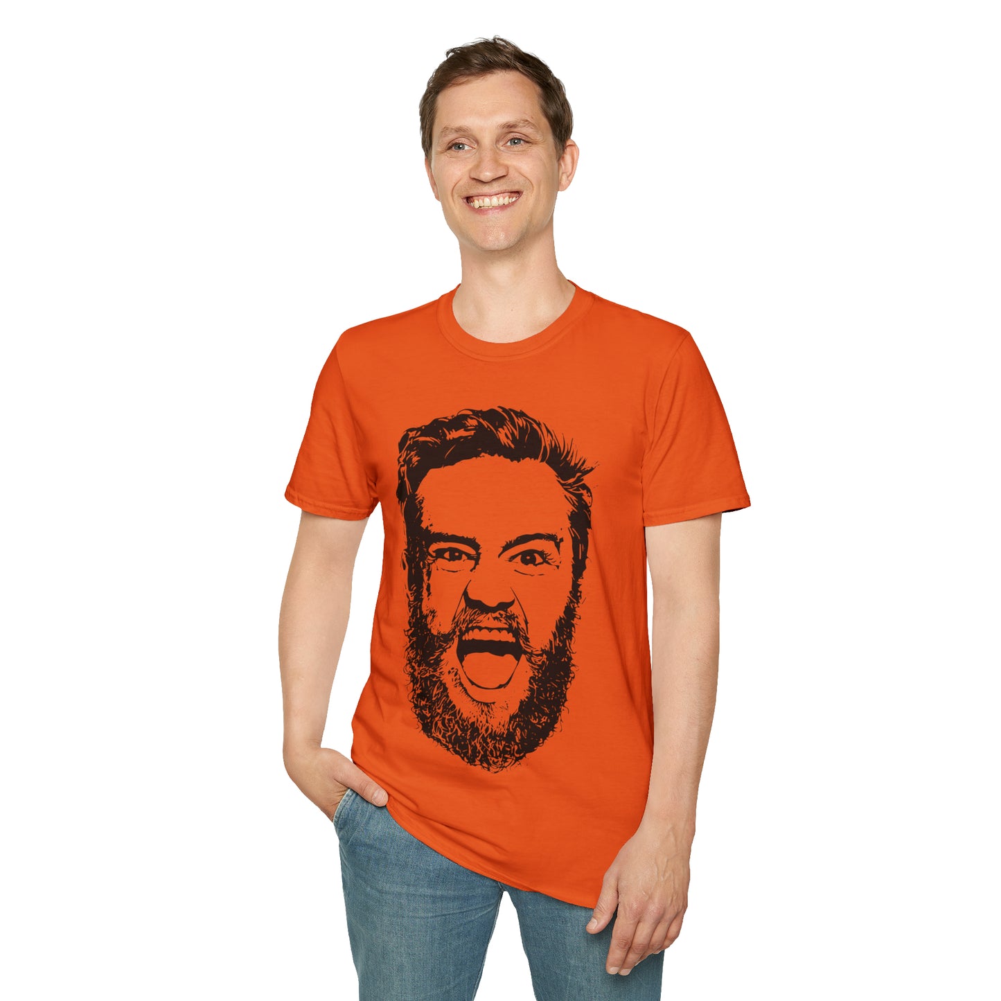 Irish Man Softstyle T-Shirt