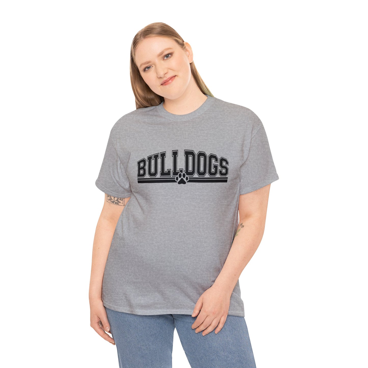 Arched Bulldog Tee