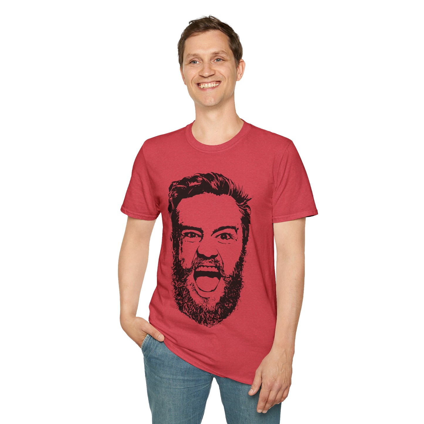 Irish Man Softstyle T-Shirt