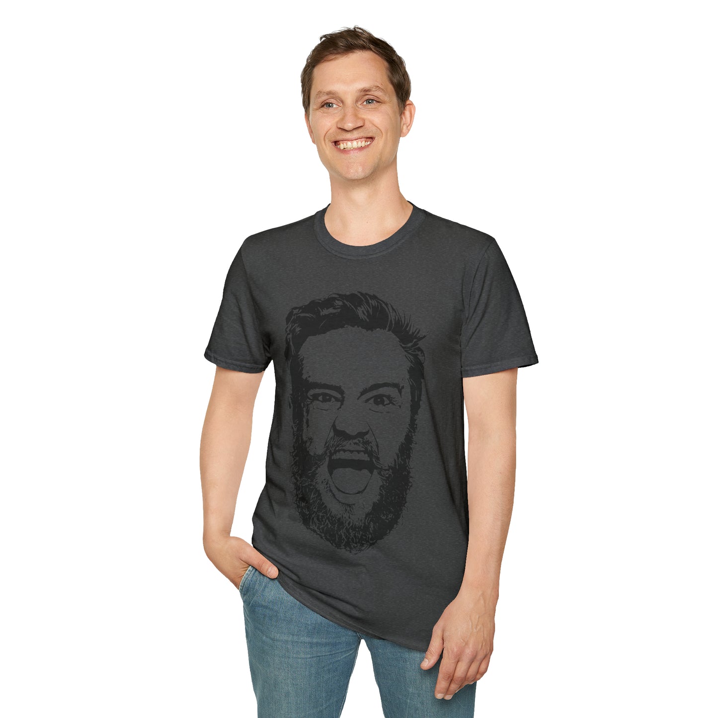 Irish Man Softstyle T-Shirt