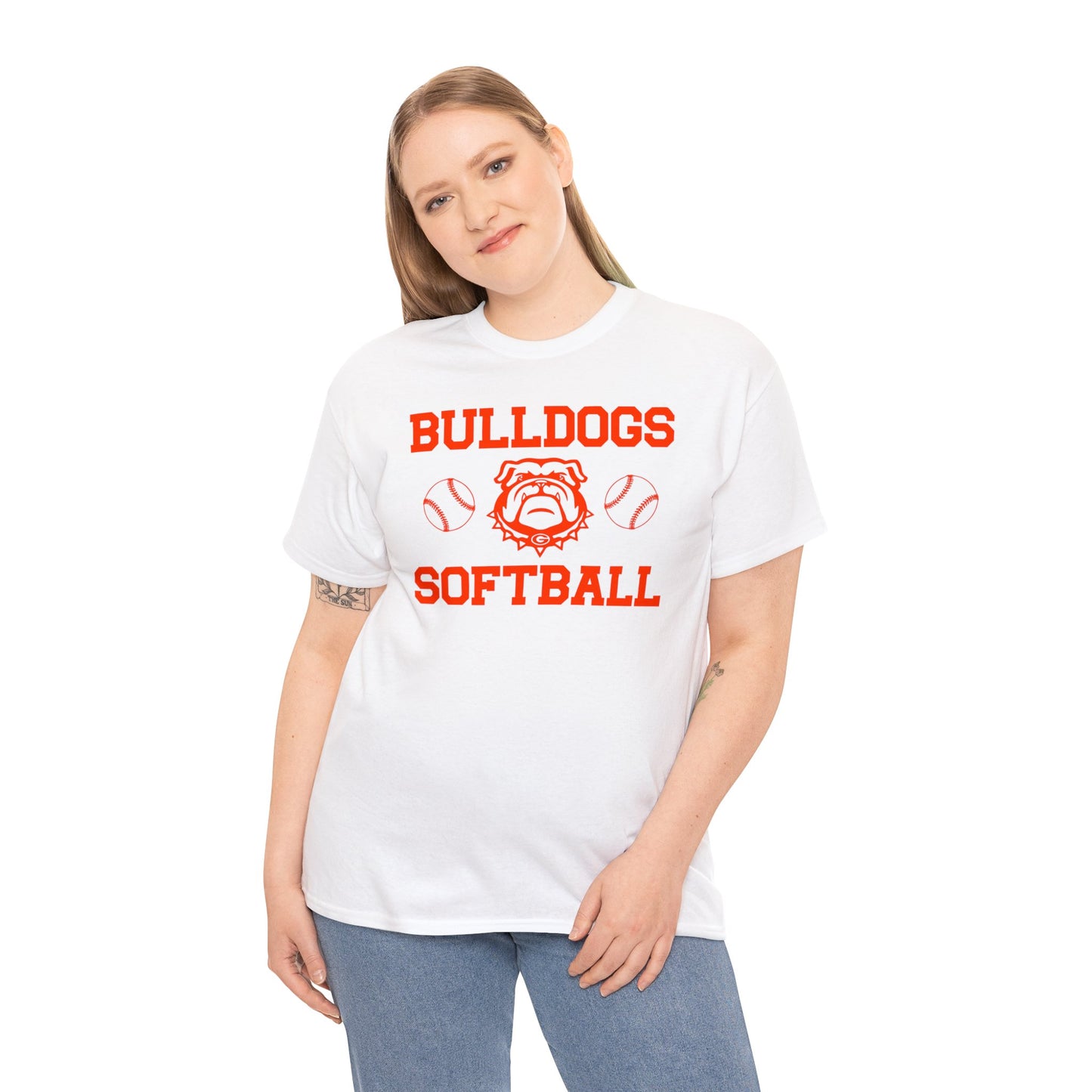 Bulldogs Softball Tee