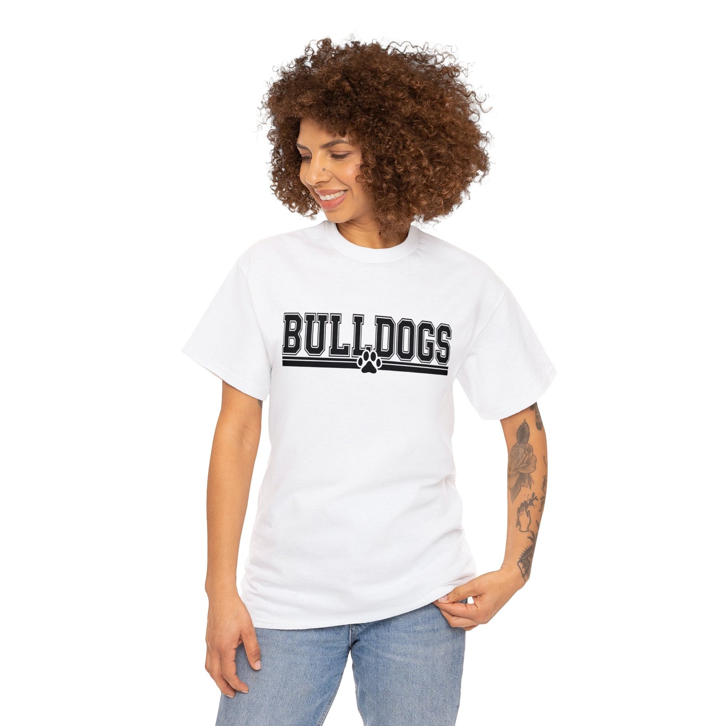 Strait Bulldogs Unisex Heavy Cotton Tee