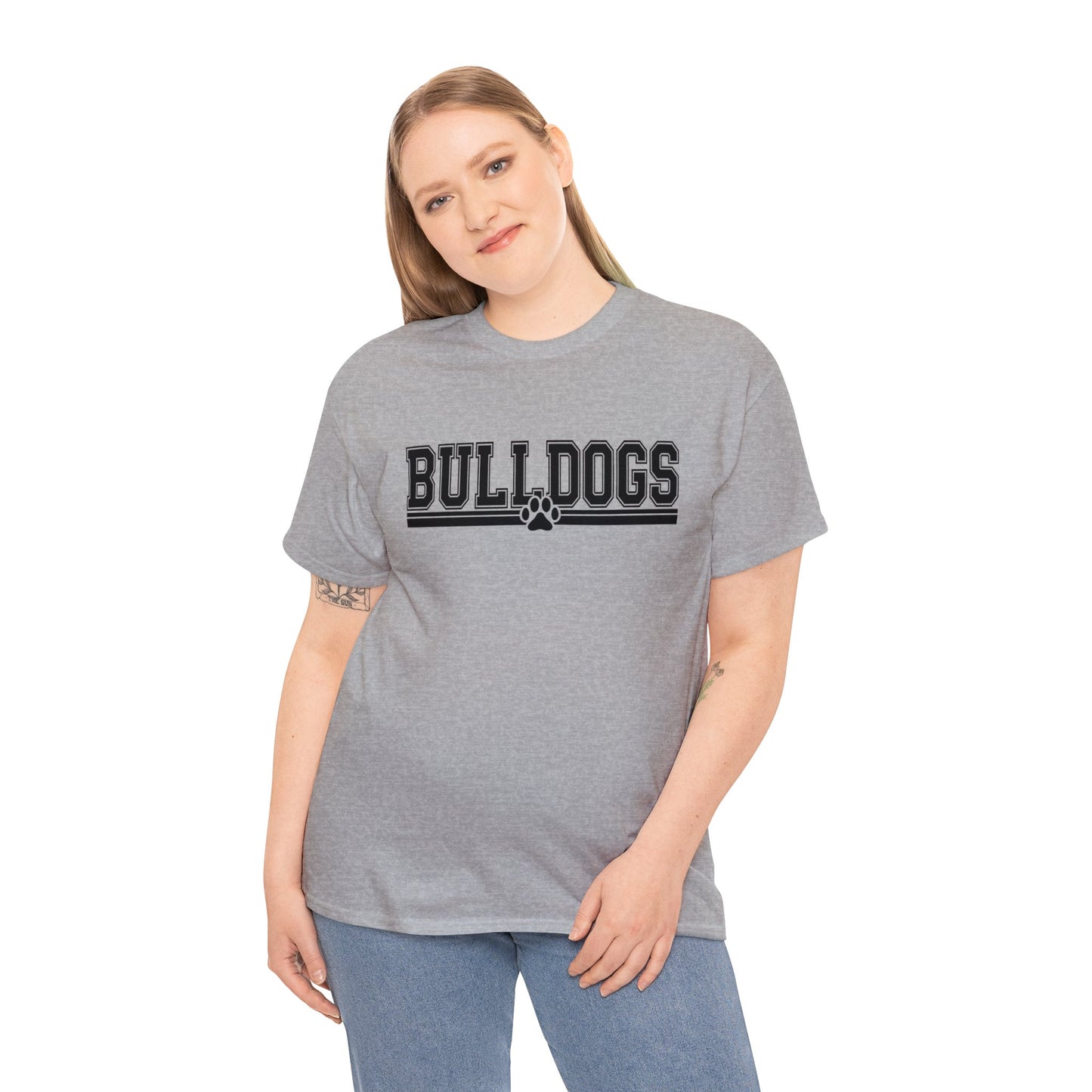 Strait Bulldogs Unisex Heavy Cotton Tee