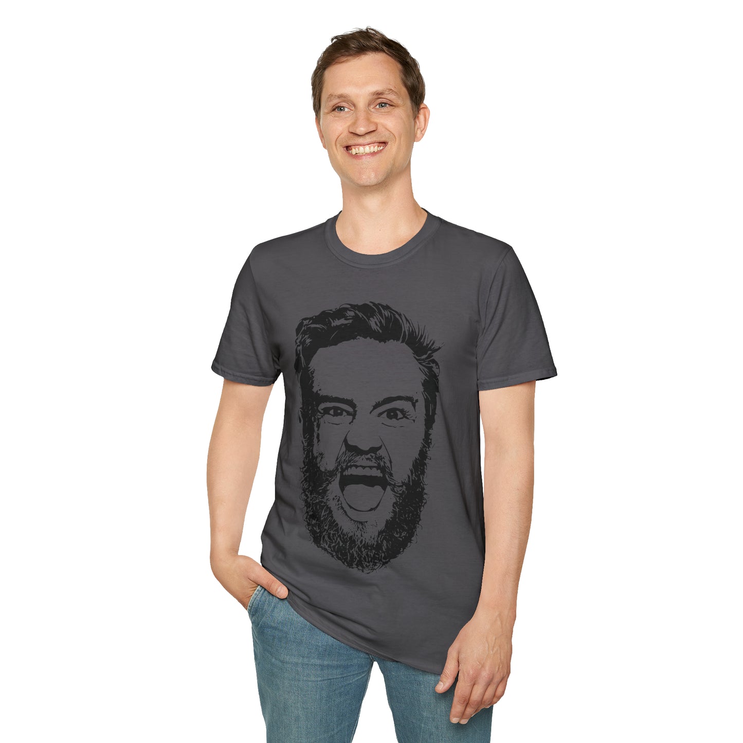 Irish Man Softstyle T-Shirt